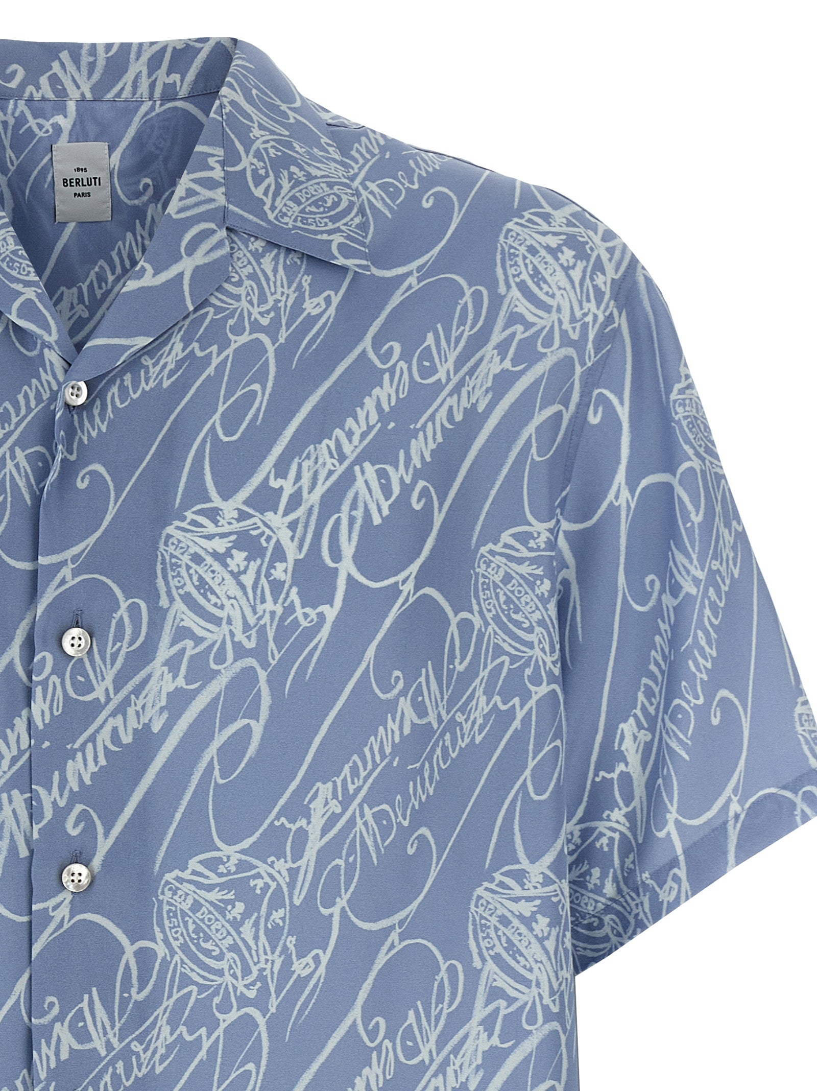 Berluti 'Marbeuf Scritto' Shirt