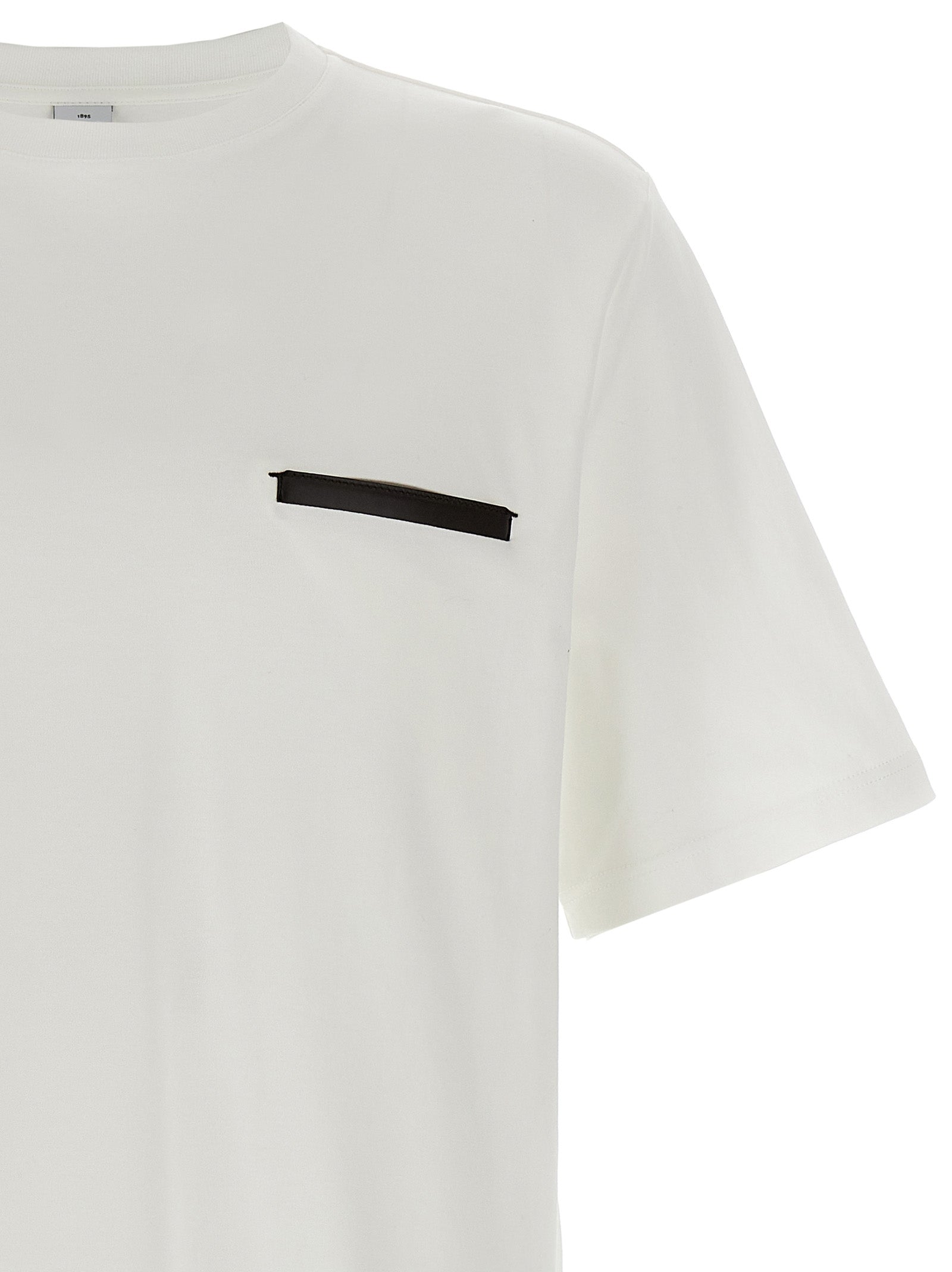 Berluti 'Leather Tab' T-Shirt