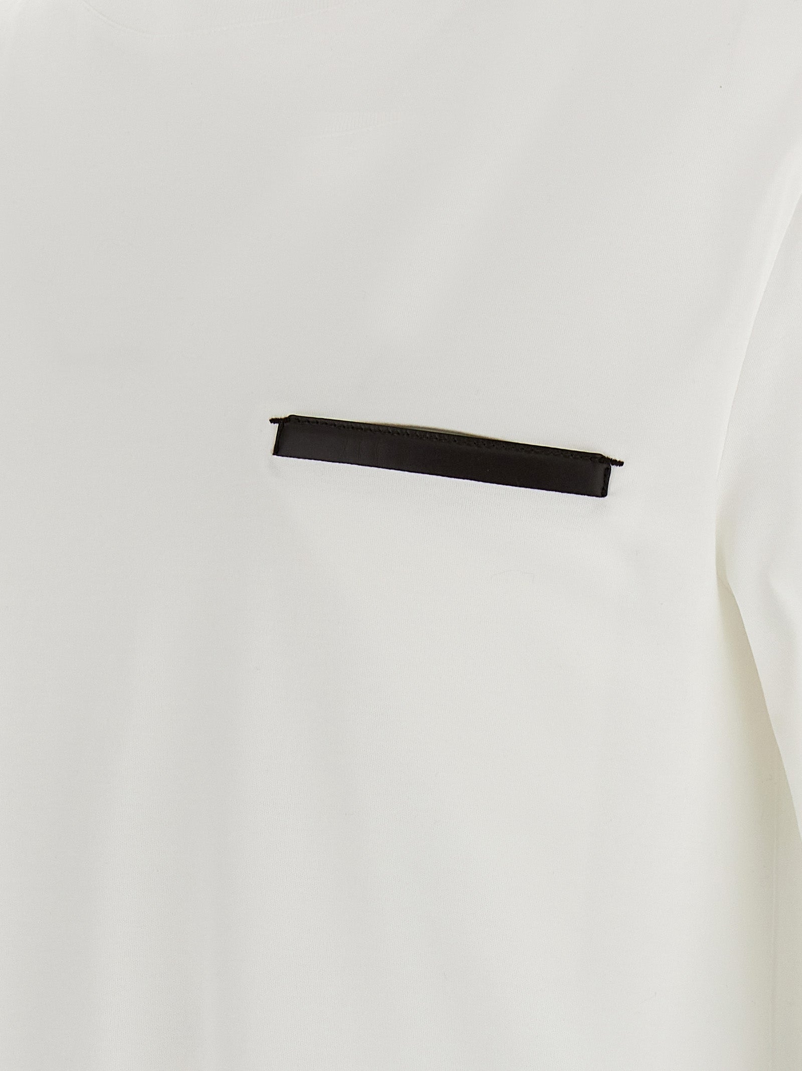 Berluti 'Leather Tab' T-Shirt