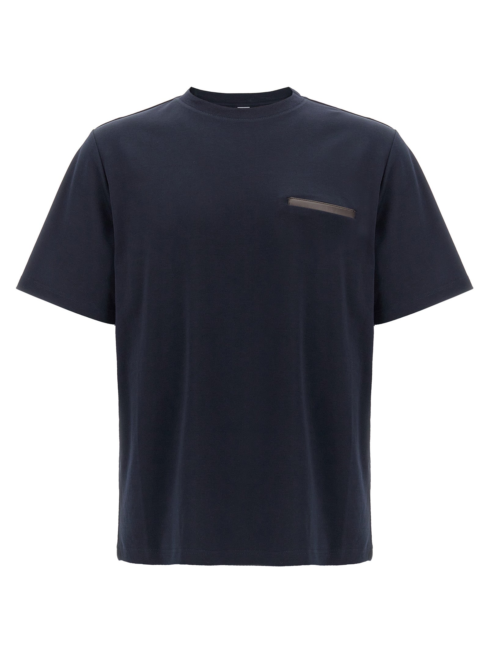 Berluti 'Leather Tab' T-Shirt