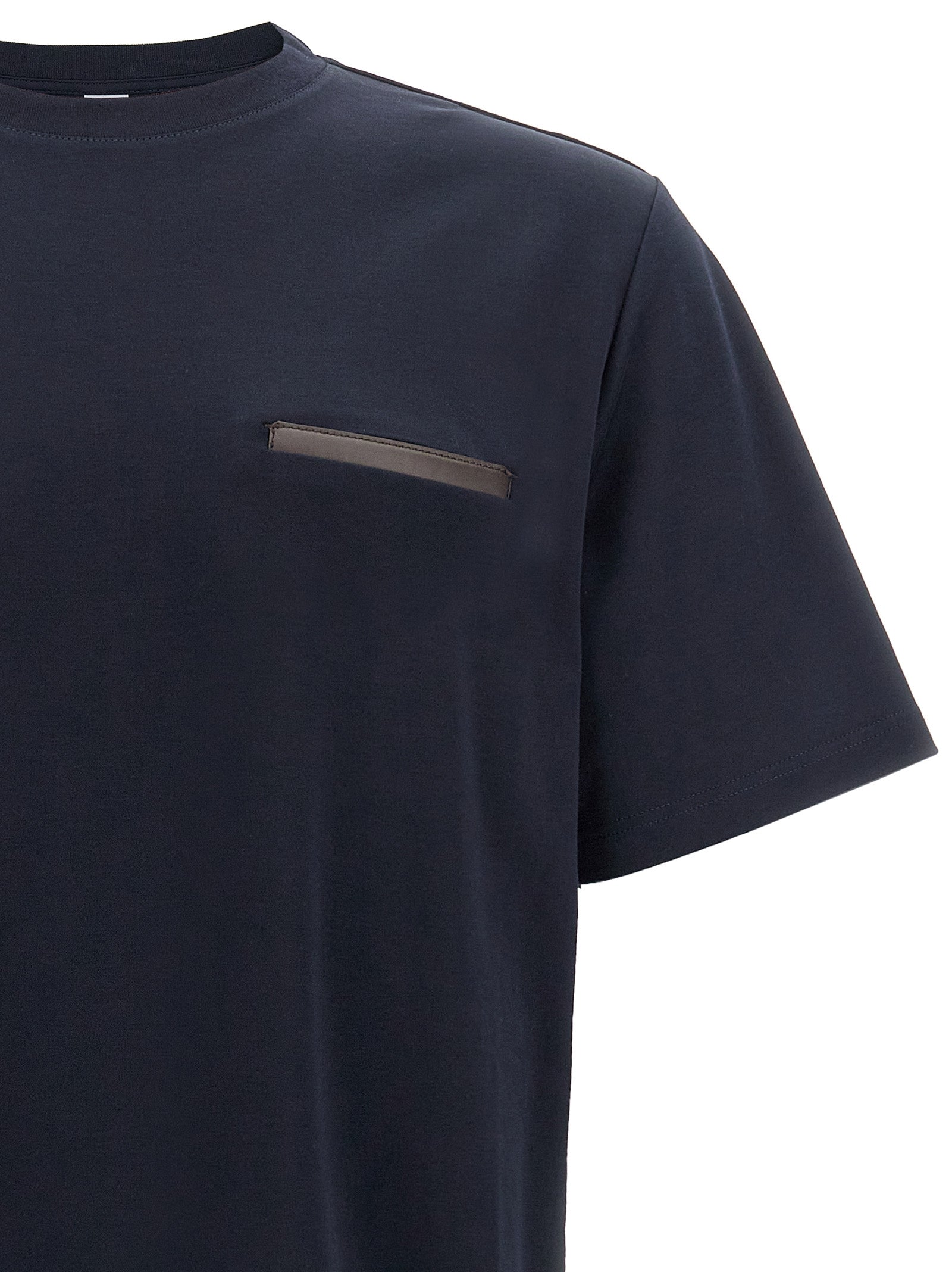 Berluti 'Leather Tab' T-Shirt