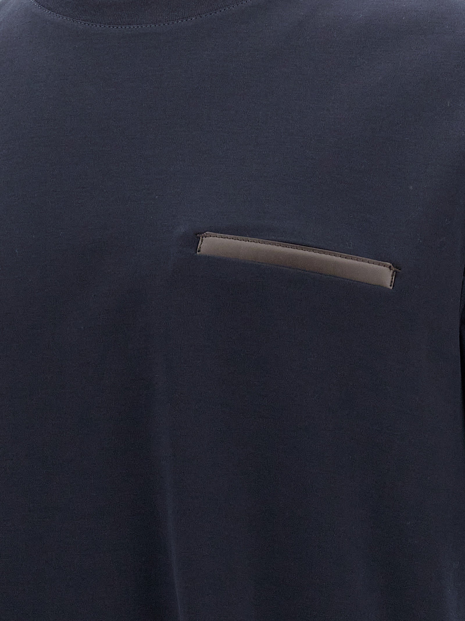 Berluti 'Leather Tab' T-Shirt