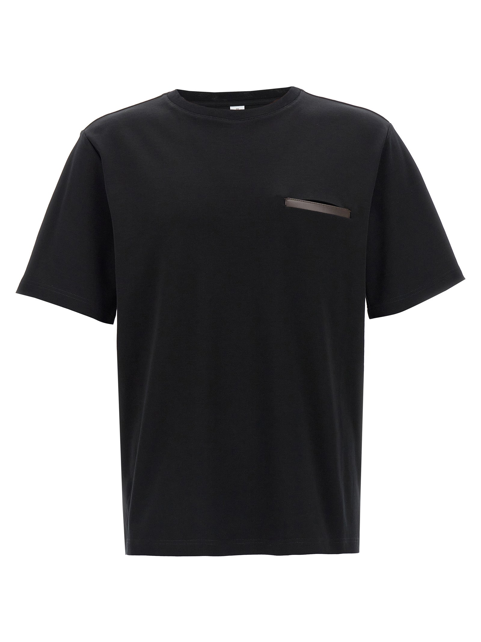 Berluti 'Leather Tab' T-Shirt