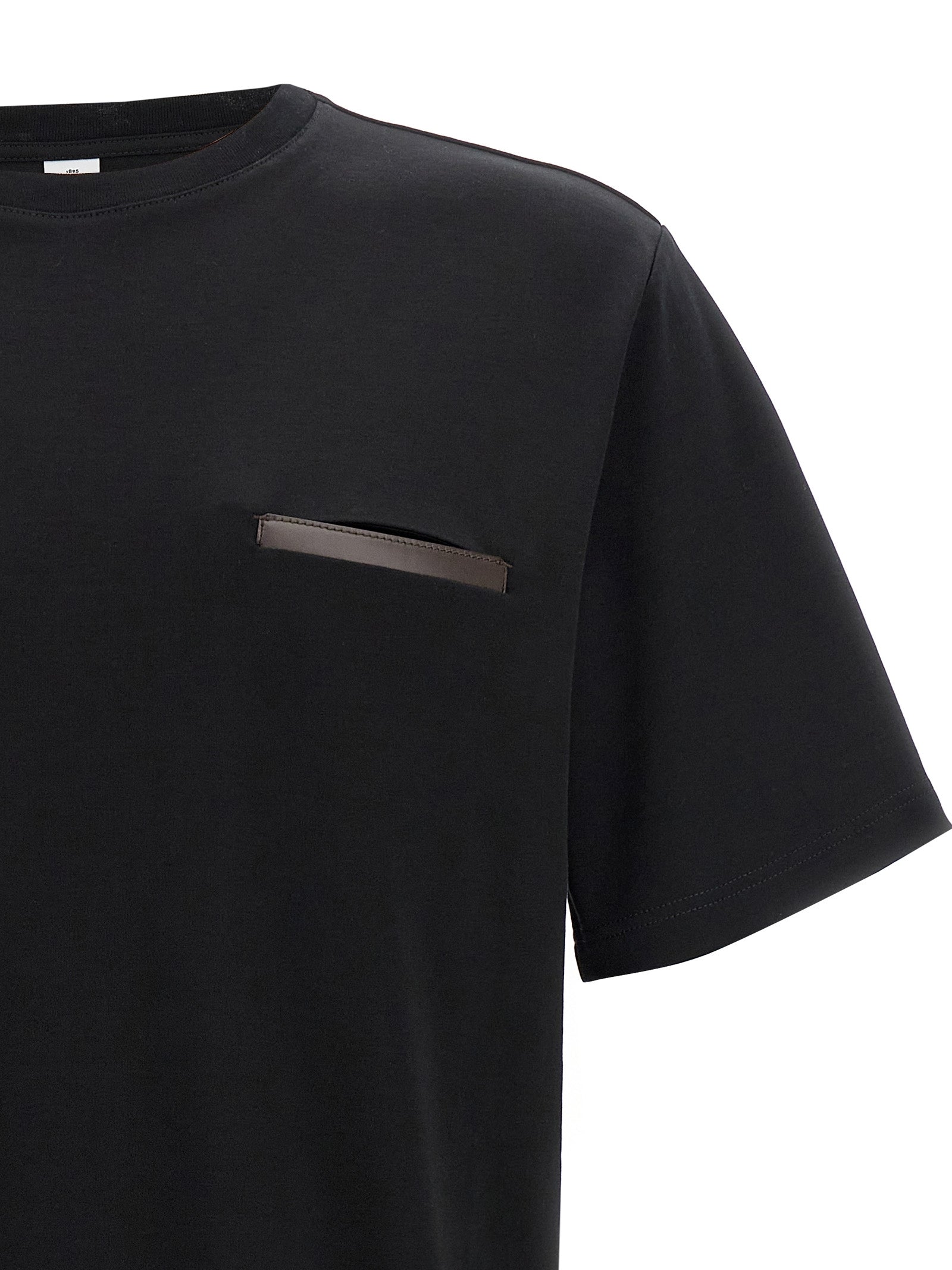 Berluti 'Leather Tab' T-Shirt