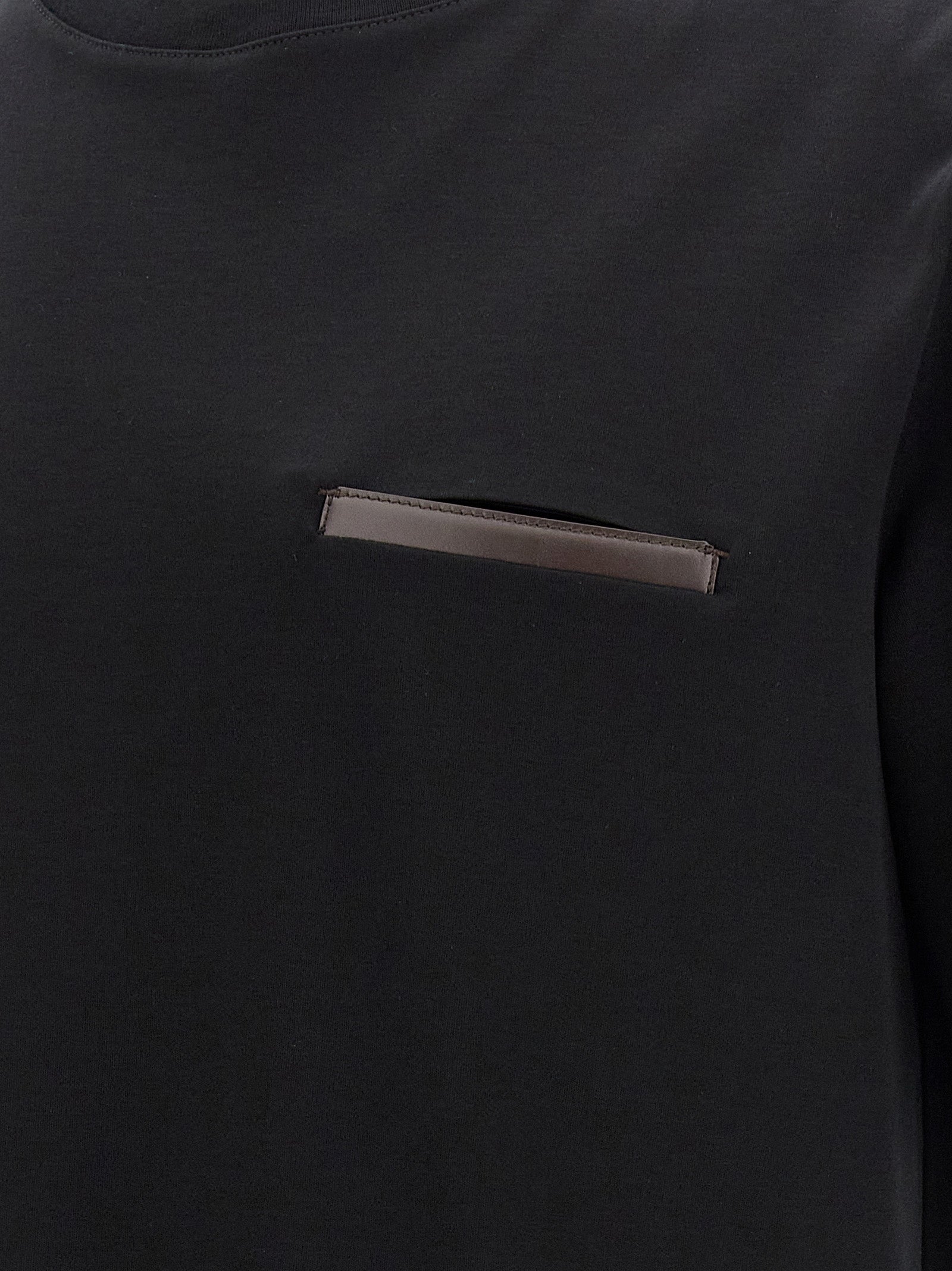 Berluti 'Leather Tab' T-Shirt