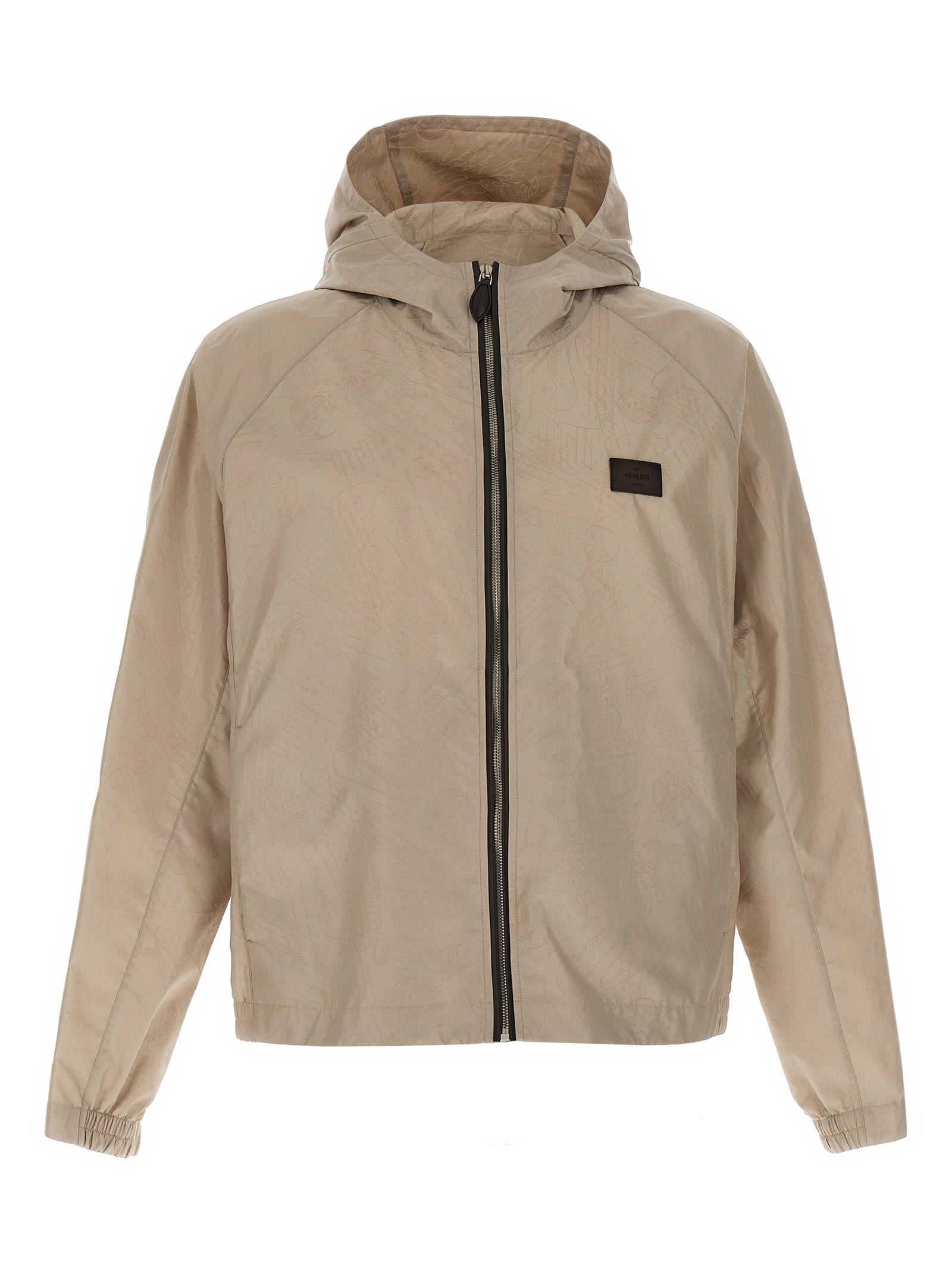 Berluti 'Scritto' Hooded Jacket