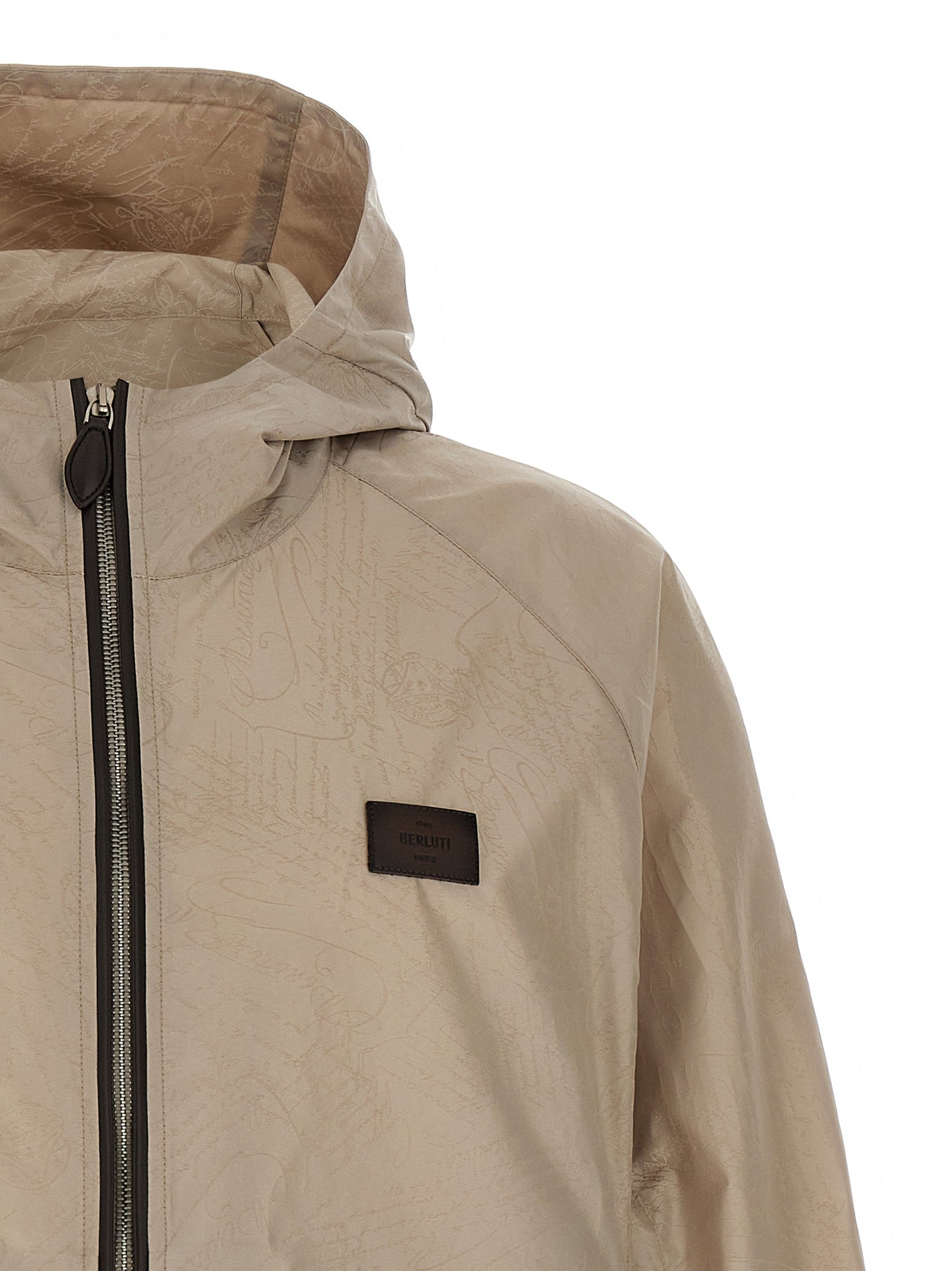 Berluti 'Scritto' Hooded Jacket