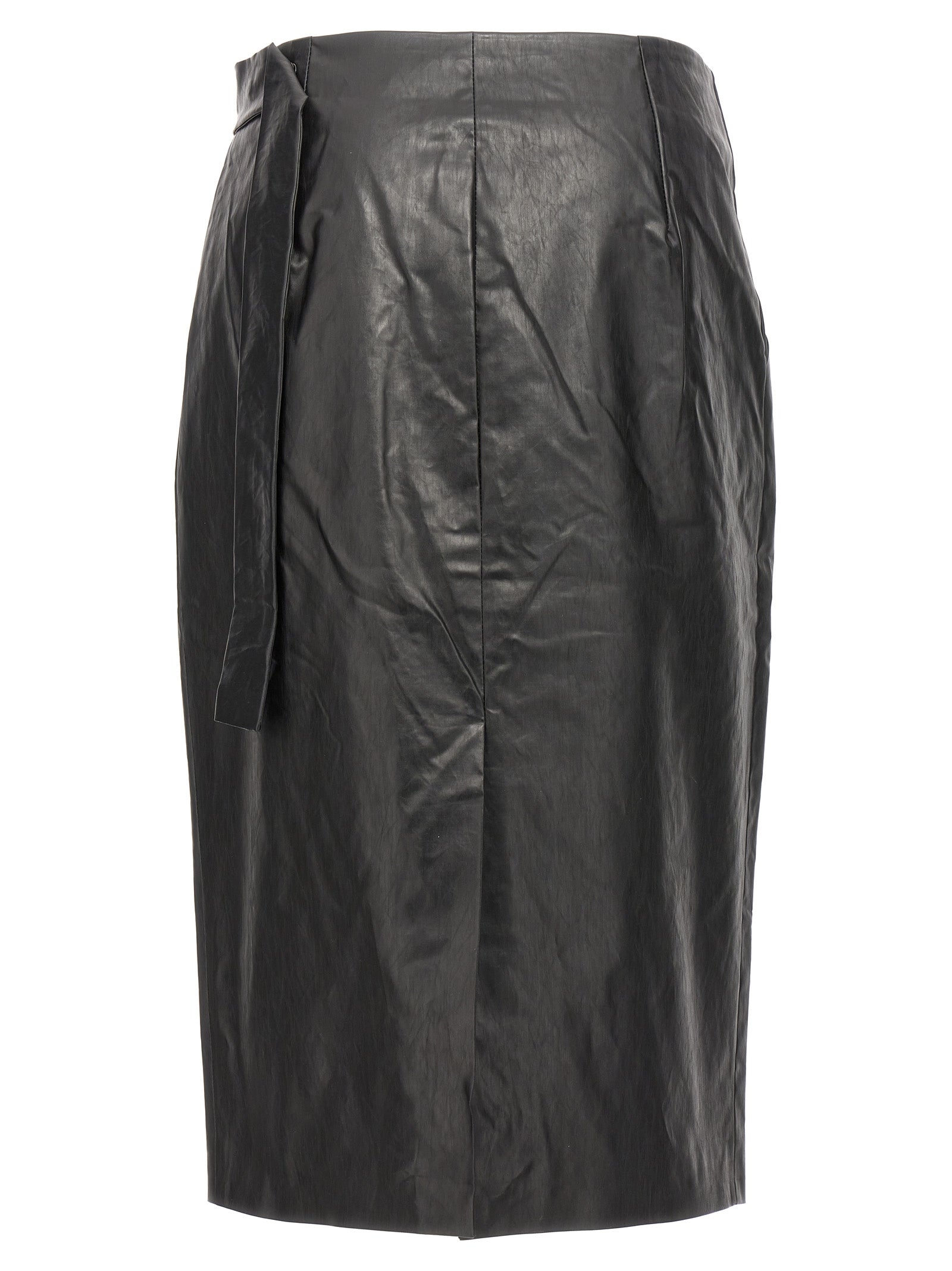 Kassl Editions 'Wrap Skirt Oil' Skirt