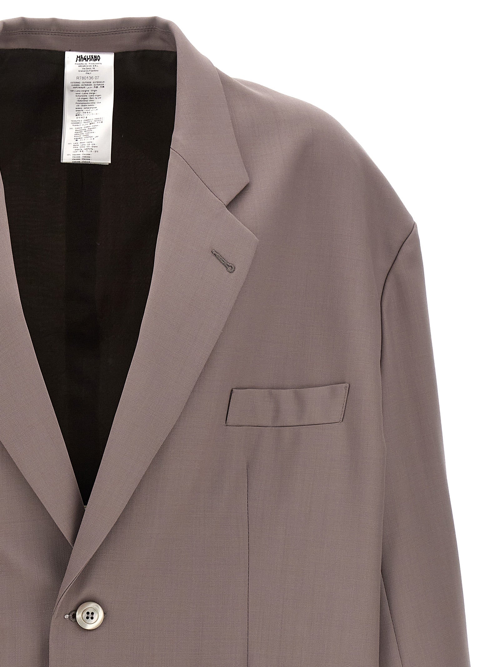 Magliano 'A Big Monopetto' Blazer