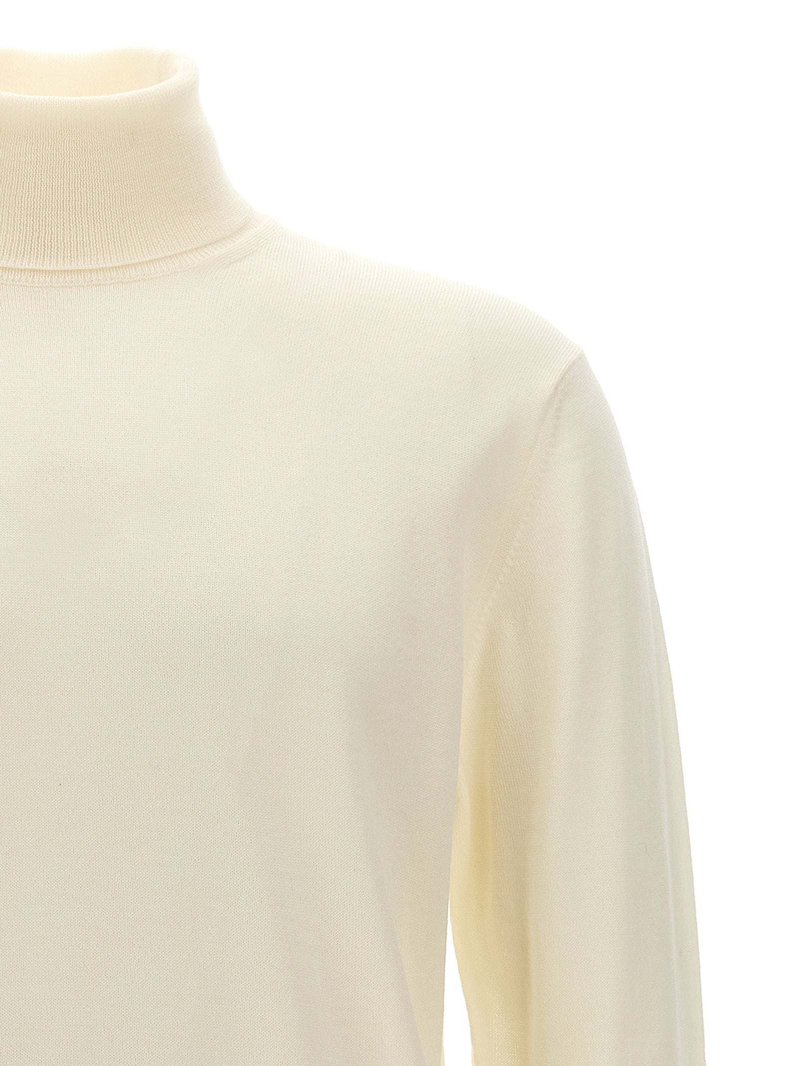 Roberto Collina Wool Turtleneck Sweater