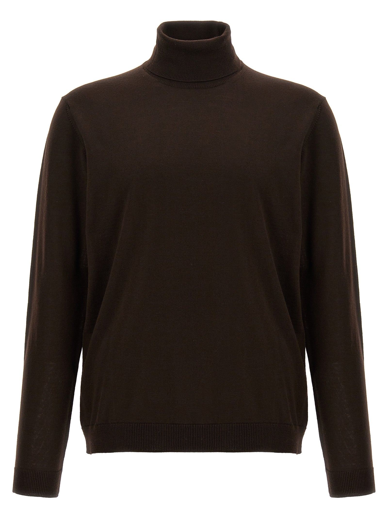 Roberto Collina Wool Turtleneck Sweater