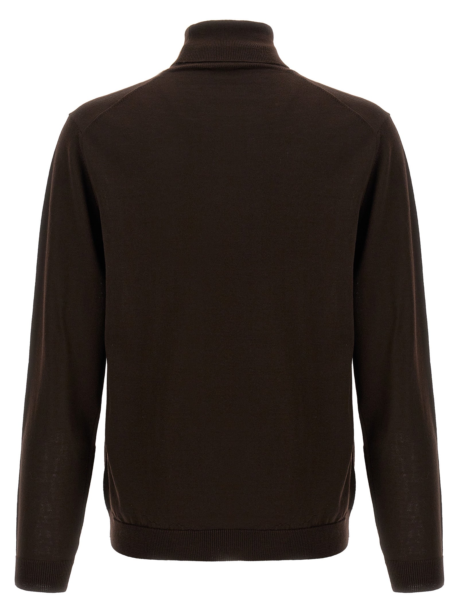 Roberto Collina Wool Turtleneck Sweater