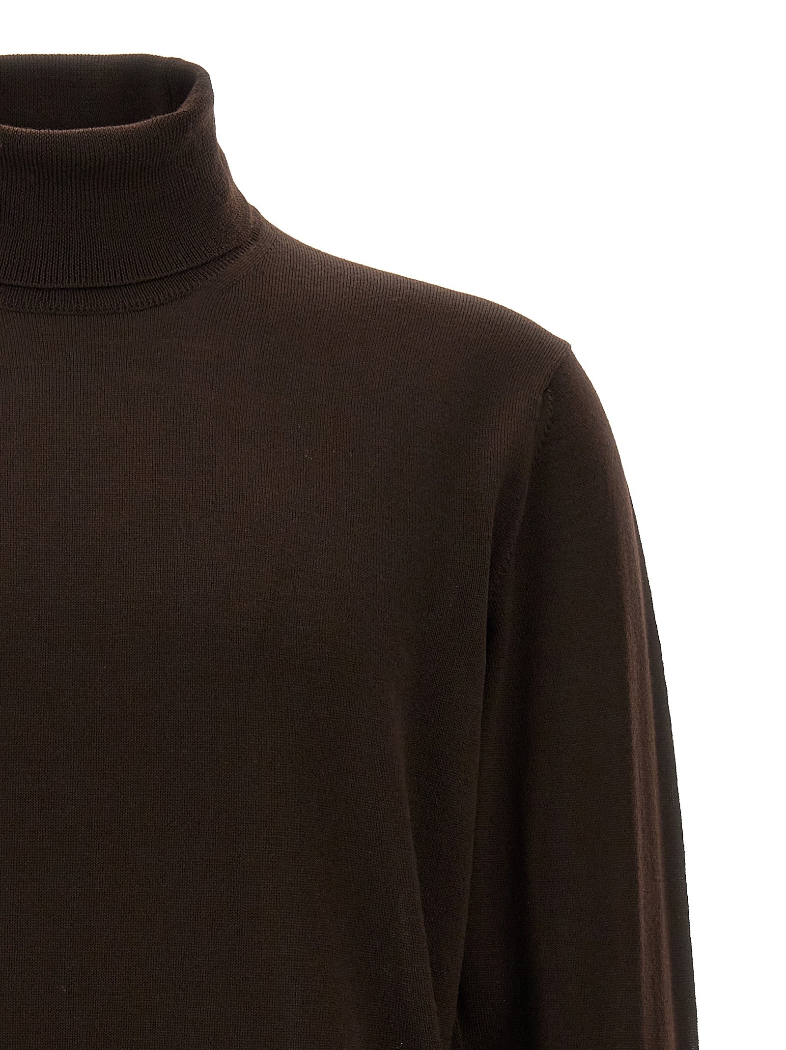 Roberto Collina Wool Turtleneck Sweater