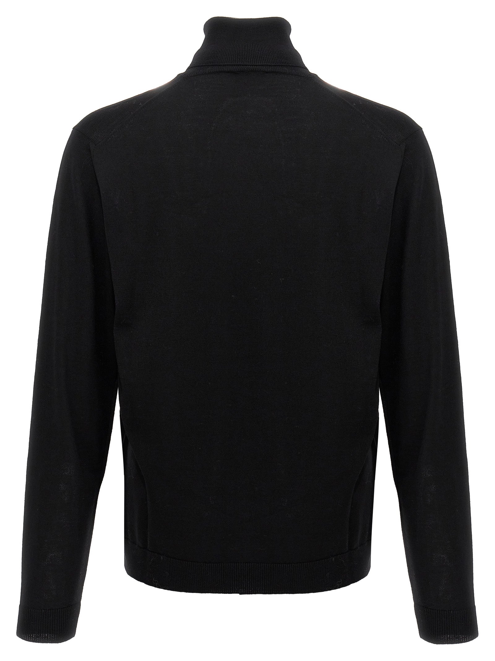 Roberto Collina Wool Turtleneck Sweater