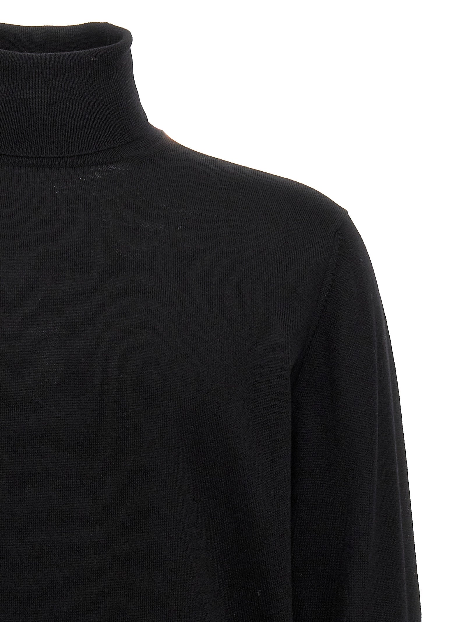 Roberto Collina Wool Turtleneck Sweater