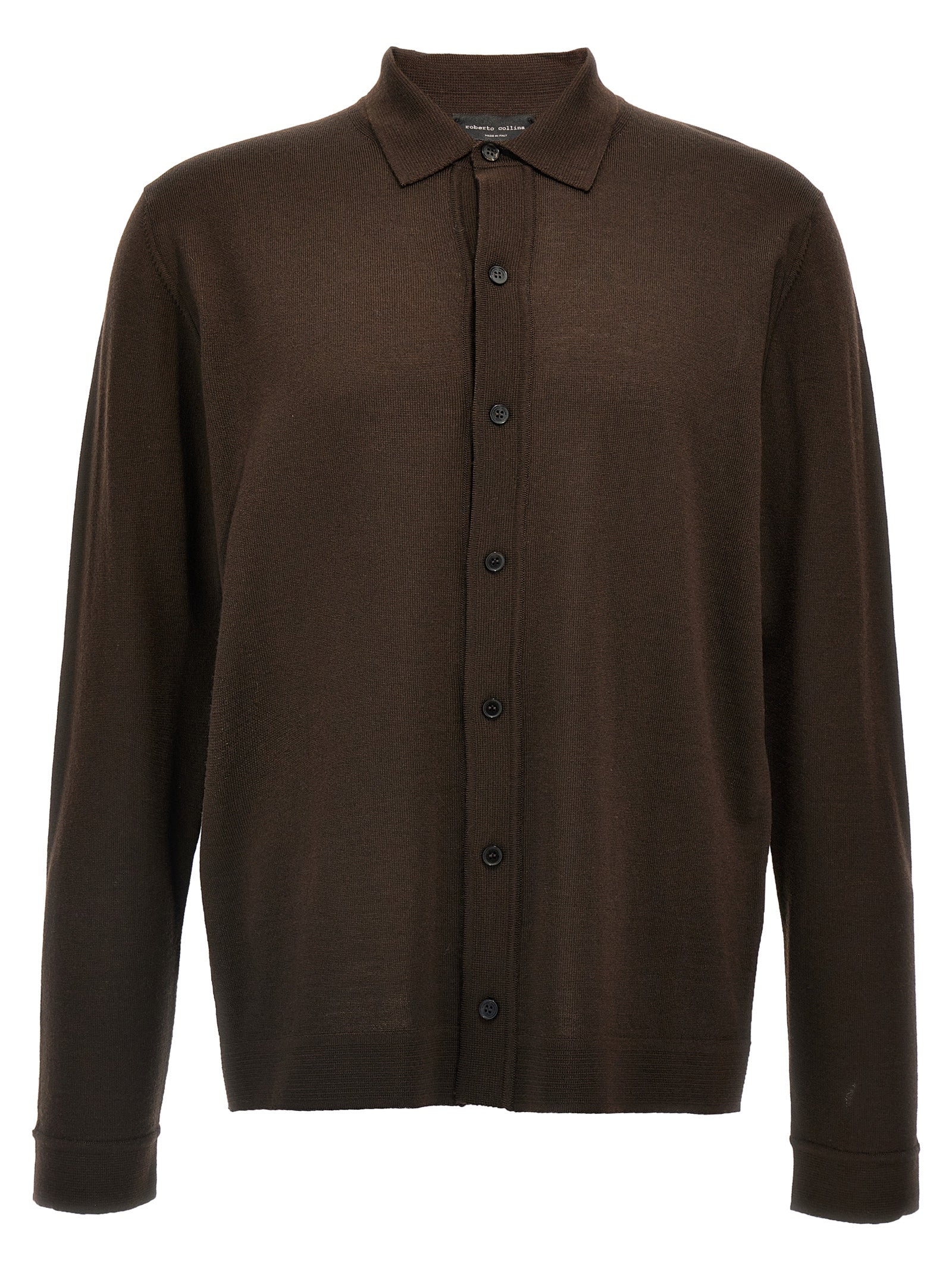 Roberto Collina Knitted Shirt