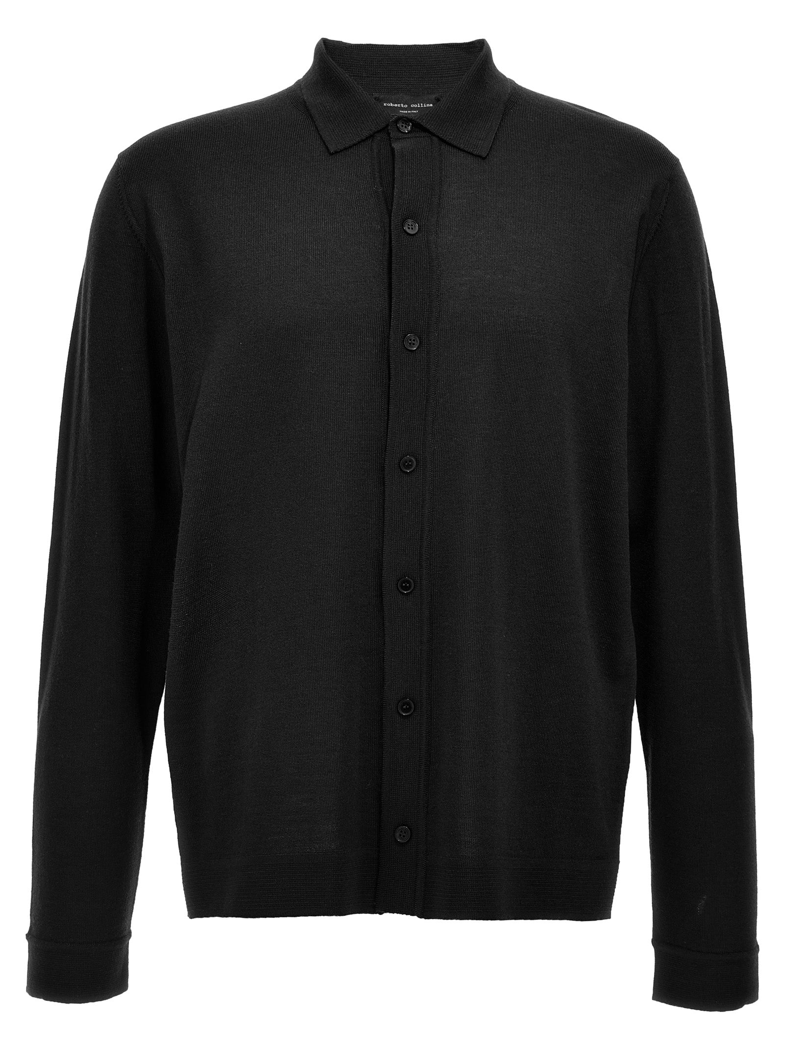 Roberto Collina Knitted Shirt