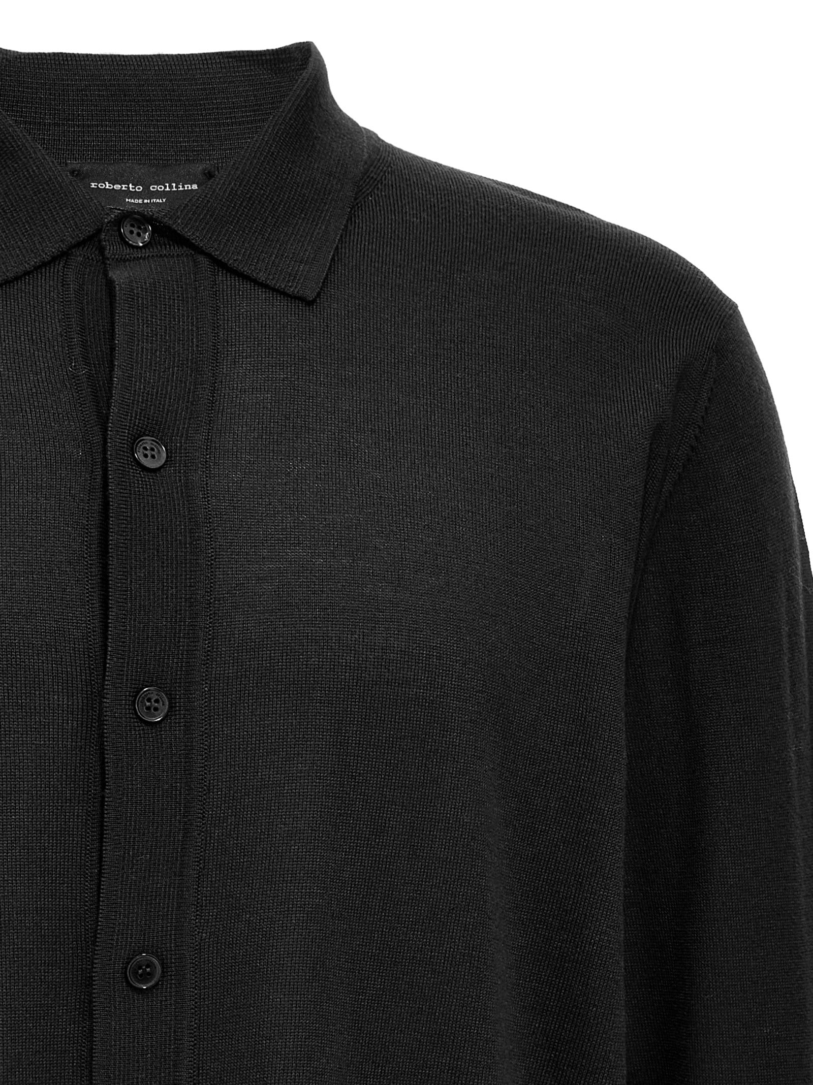 Roberto Collina Knitted Shirt