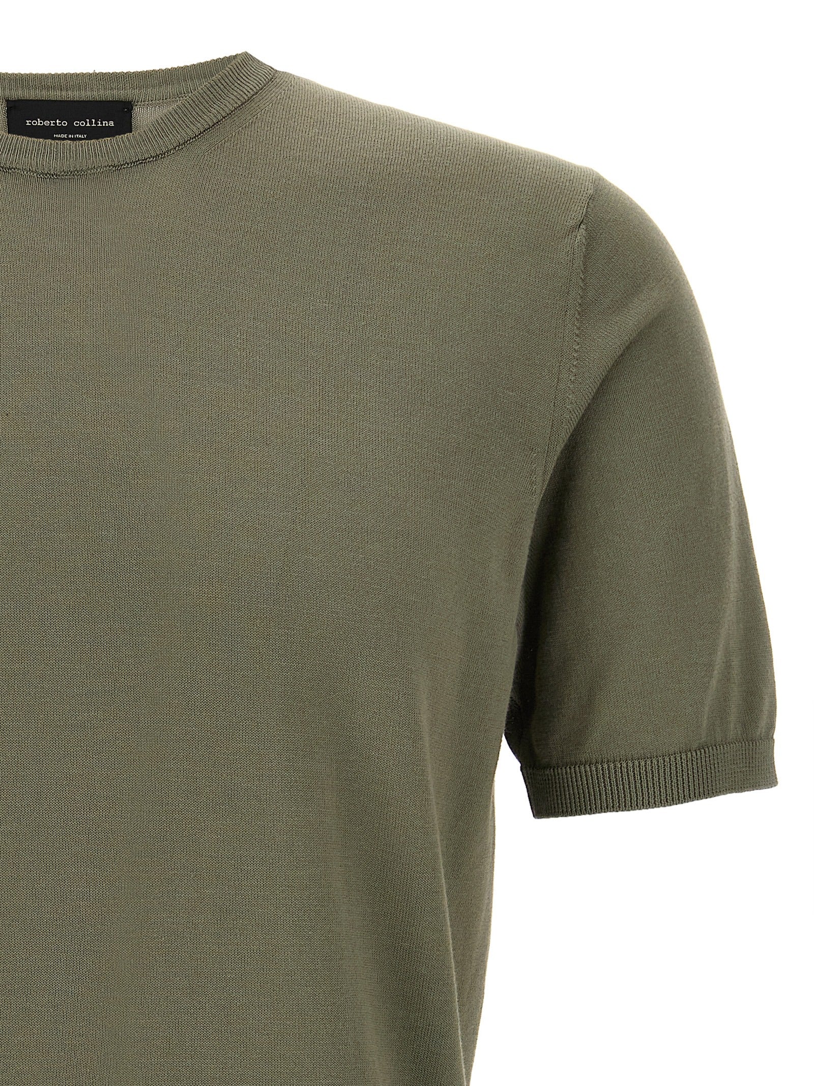 Roberto Collina Knitted T-Shirt