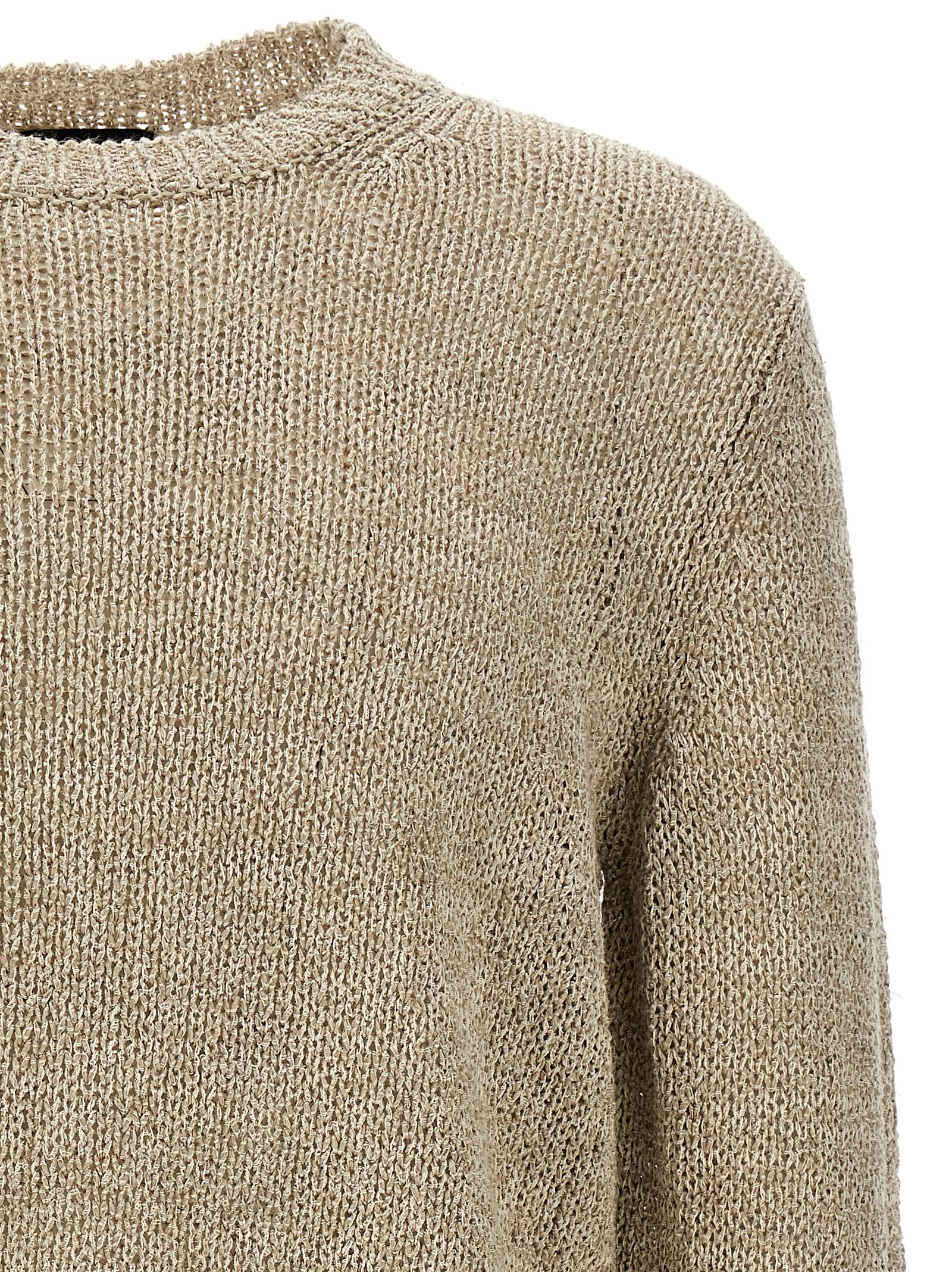 Roberto Collina Mesh Sweater