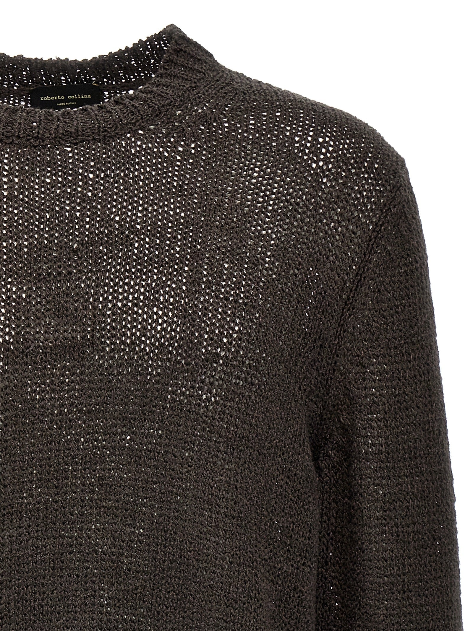 Roberto Collina Mesh Sweater