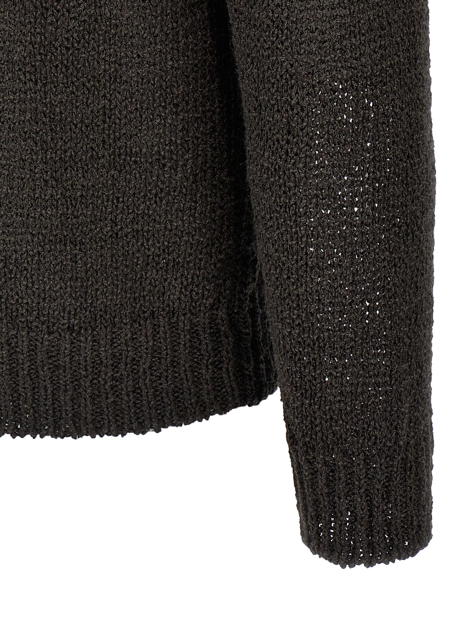 Roberto Collina Mesh Sweater