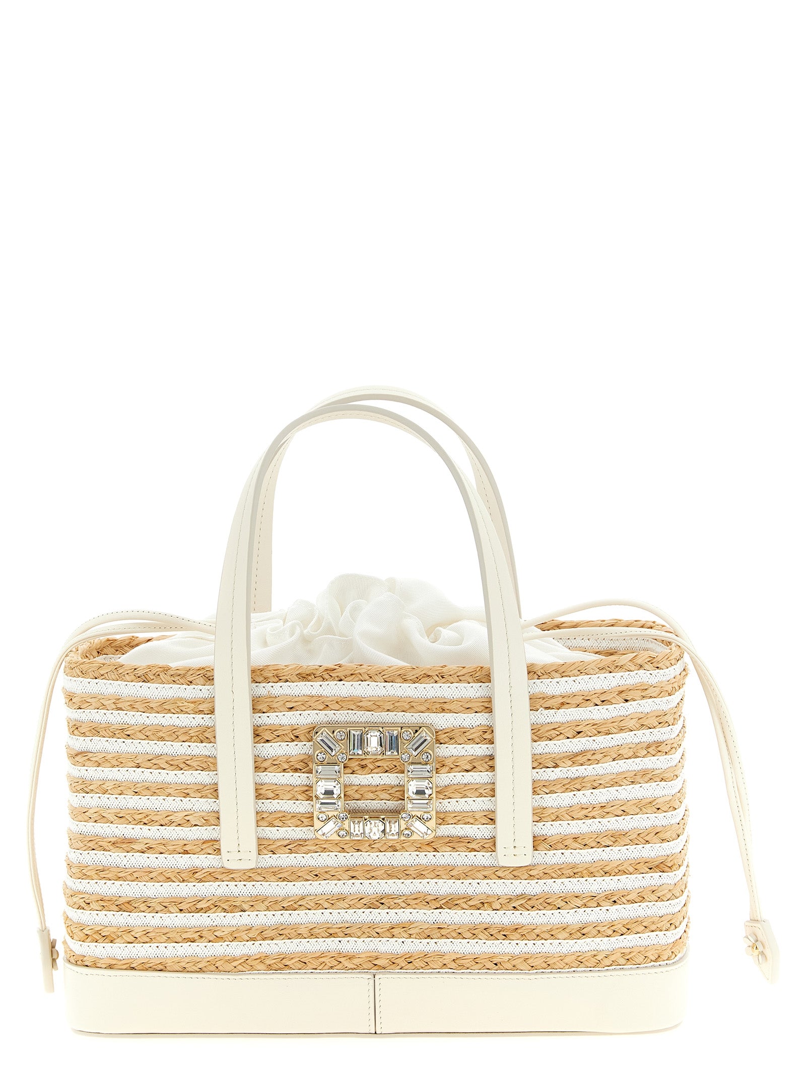 Roger Vivier 'Viv' Skate Small Shopping Bag