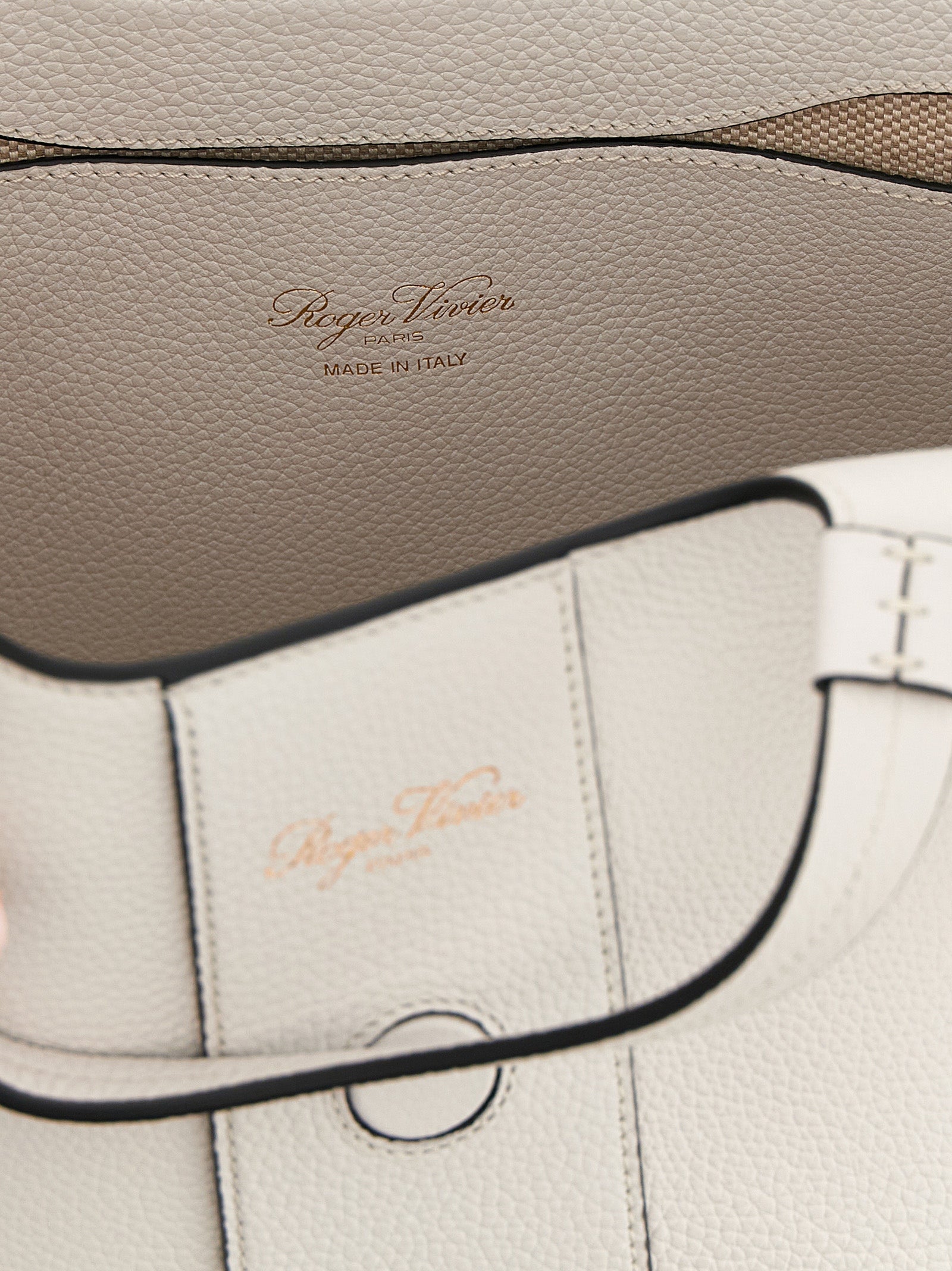 Roger Vivier 'Belle Vivier' Mini Shopping Bag