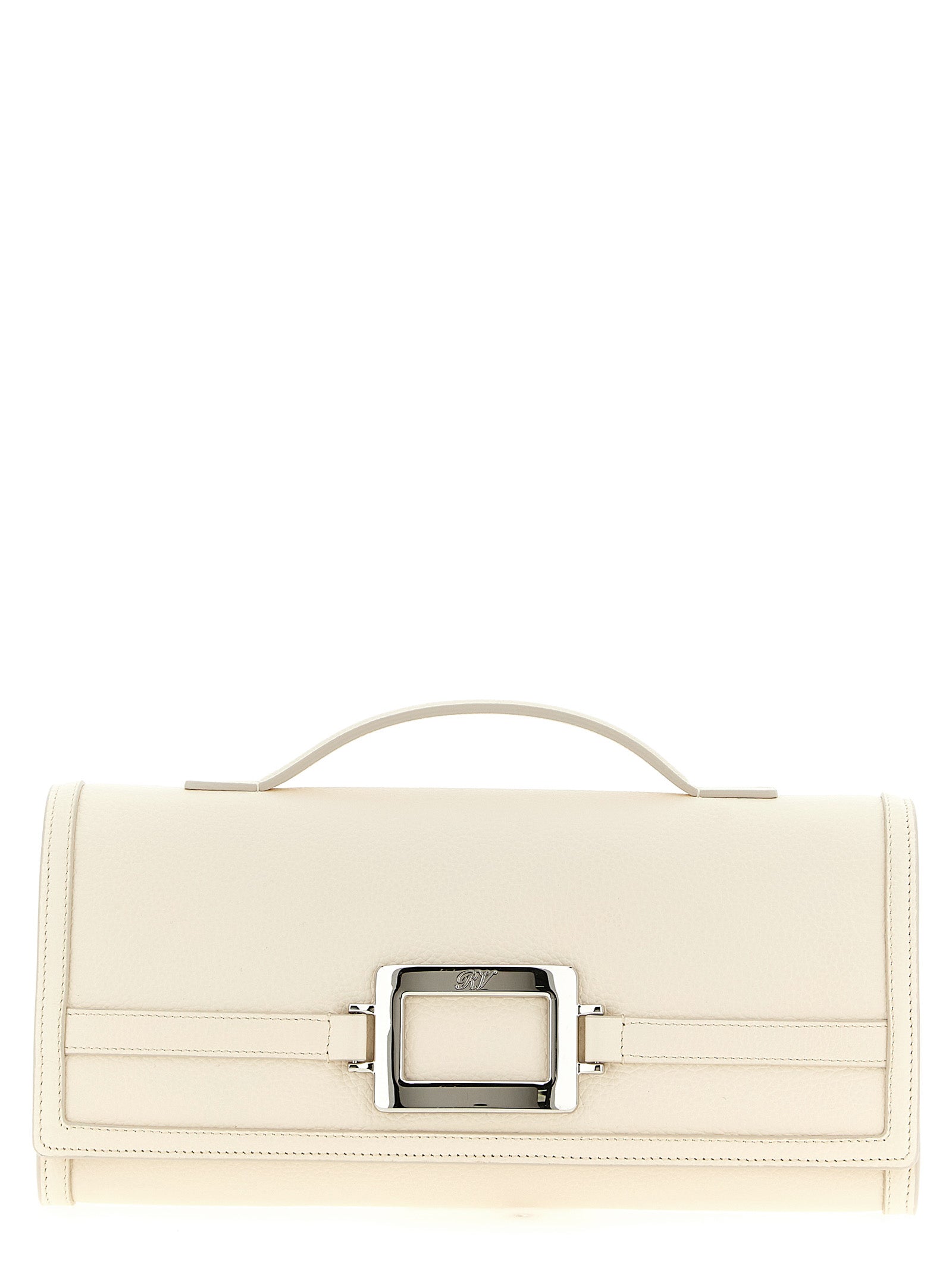 Roger Vivier 'Belle Vivier' Clutch