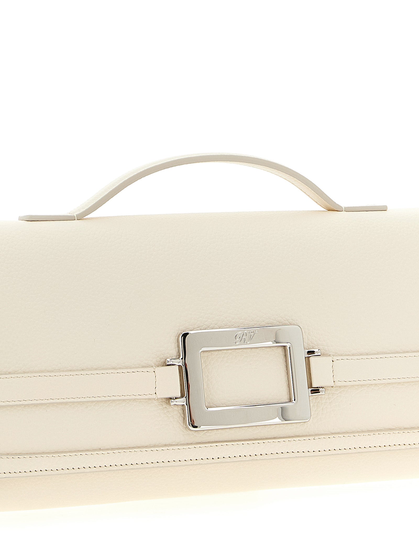 Roger Vivier 'Belle Vivier' Clutch
