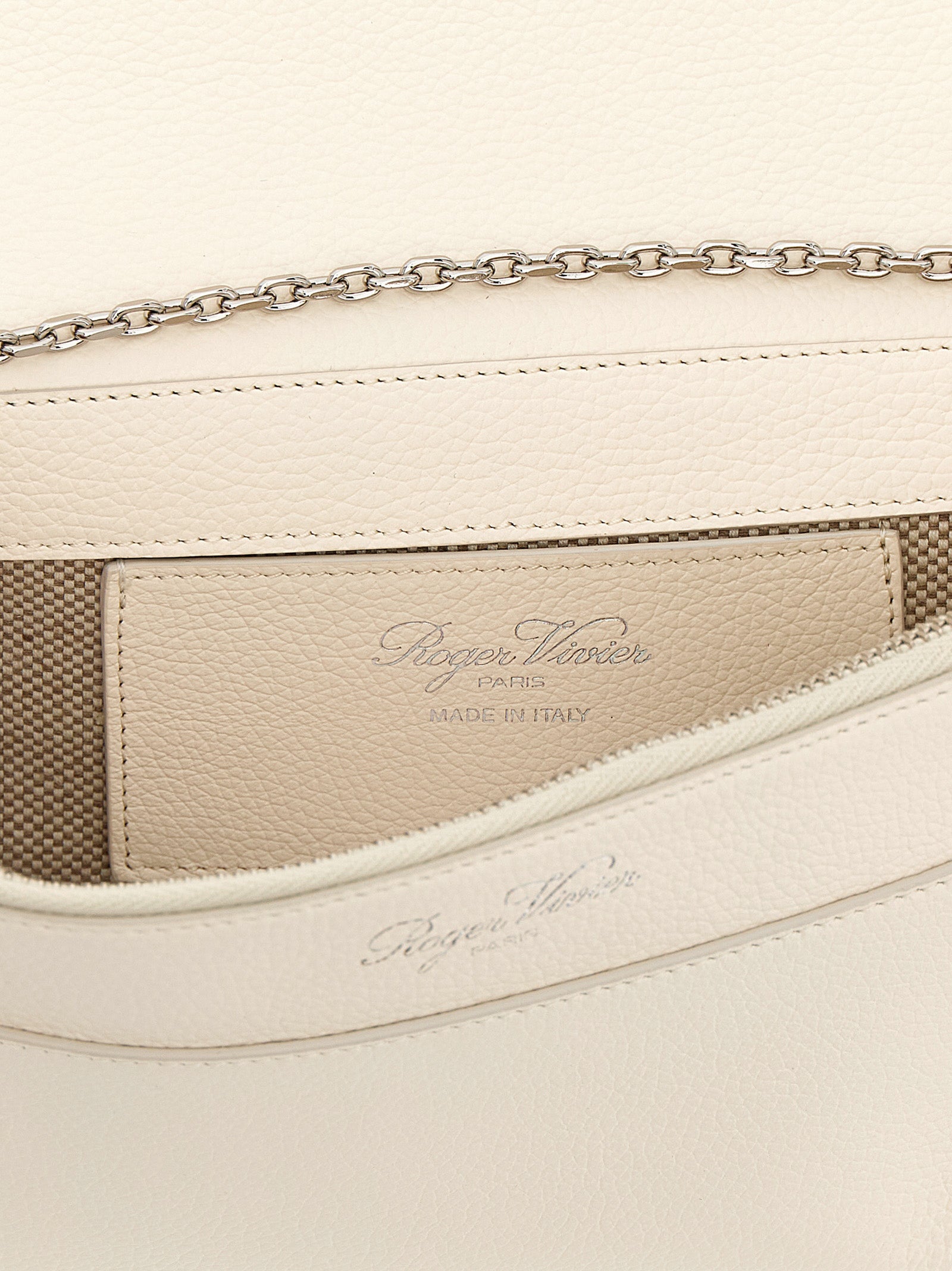 Roger Vivier 'Belle Vivier' Clutch