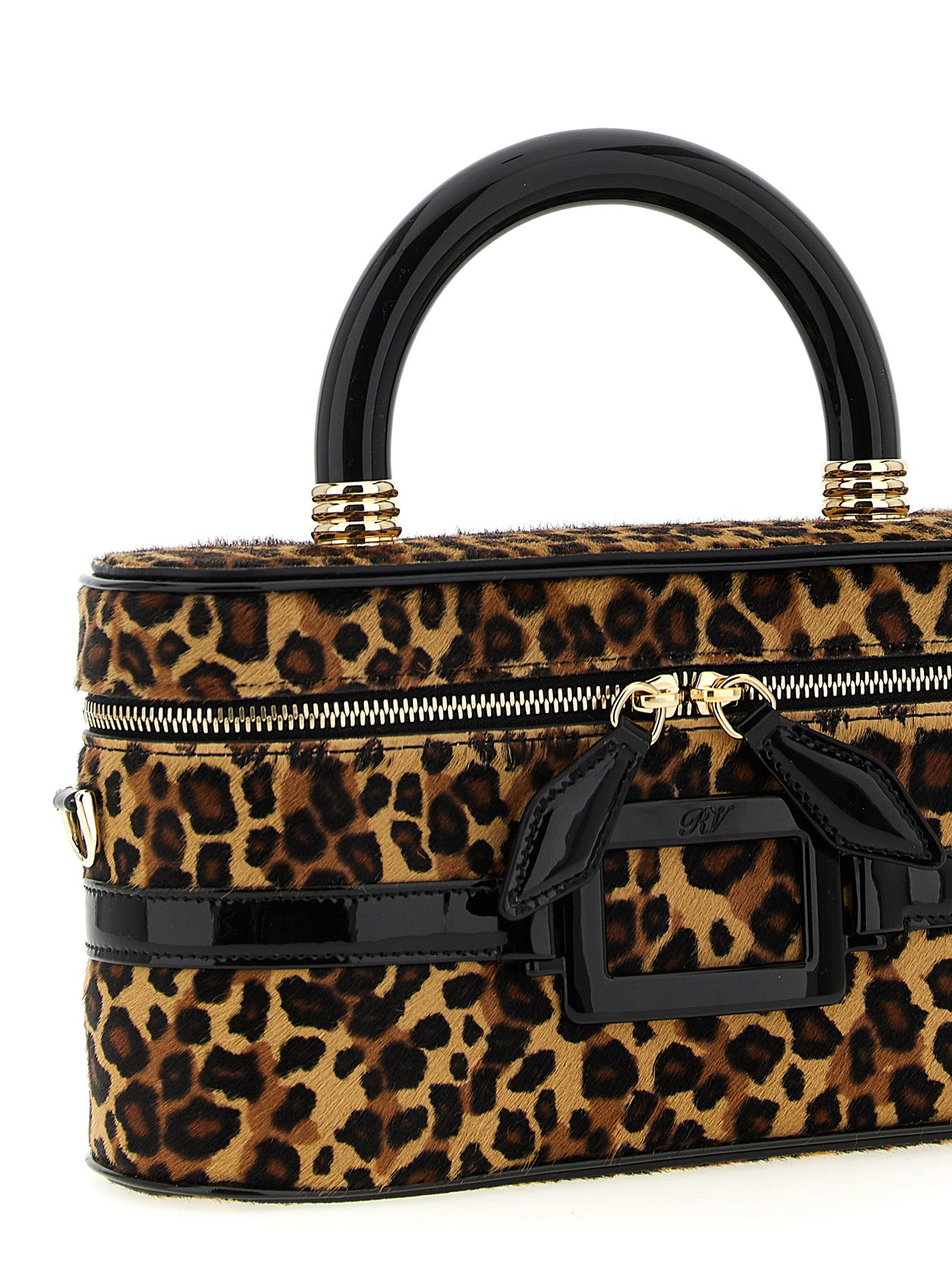 Roger Vivier 'Belle Vivier Vanity' Mini Handbag