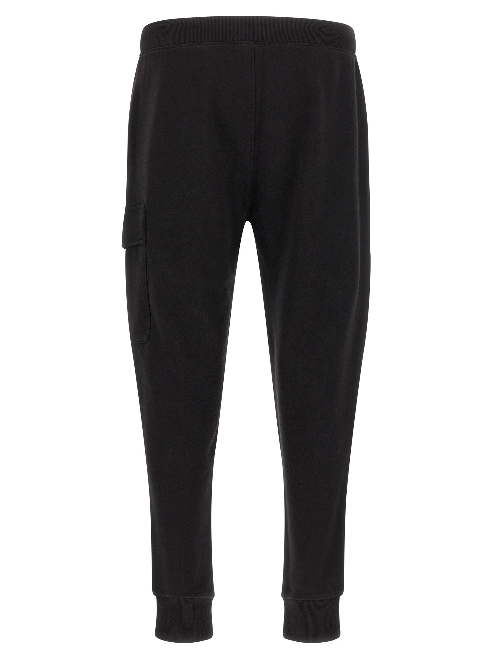 C.P. Company 'Diagonal Raised Fleece' Pants With Lens Detail