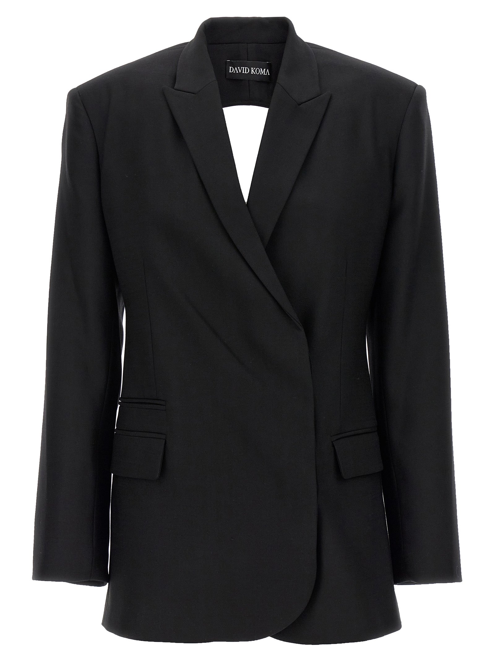 David Koma Cut-Out Blazer