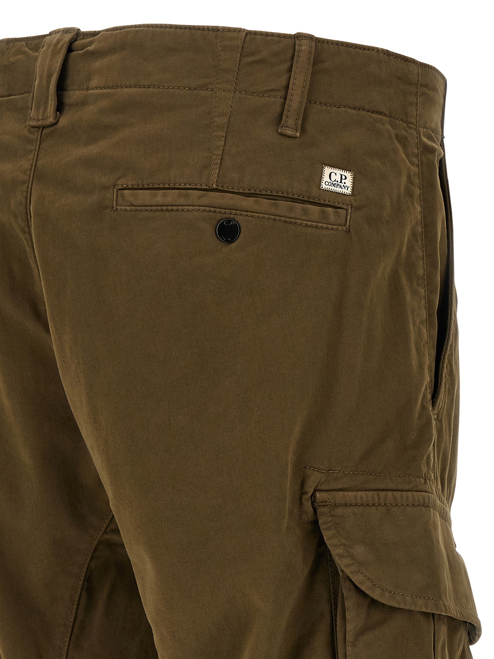 C.P. Company Cargo Pants Lens