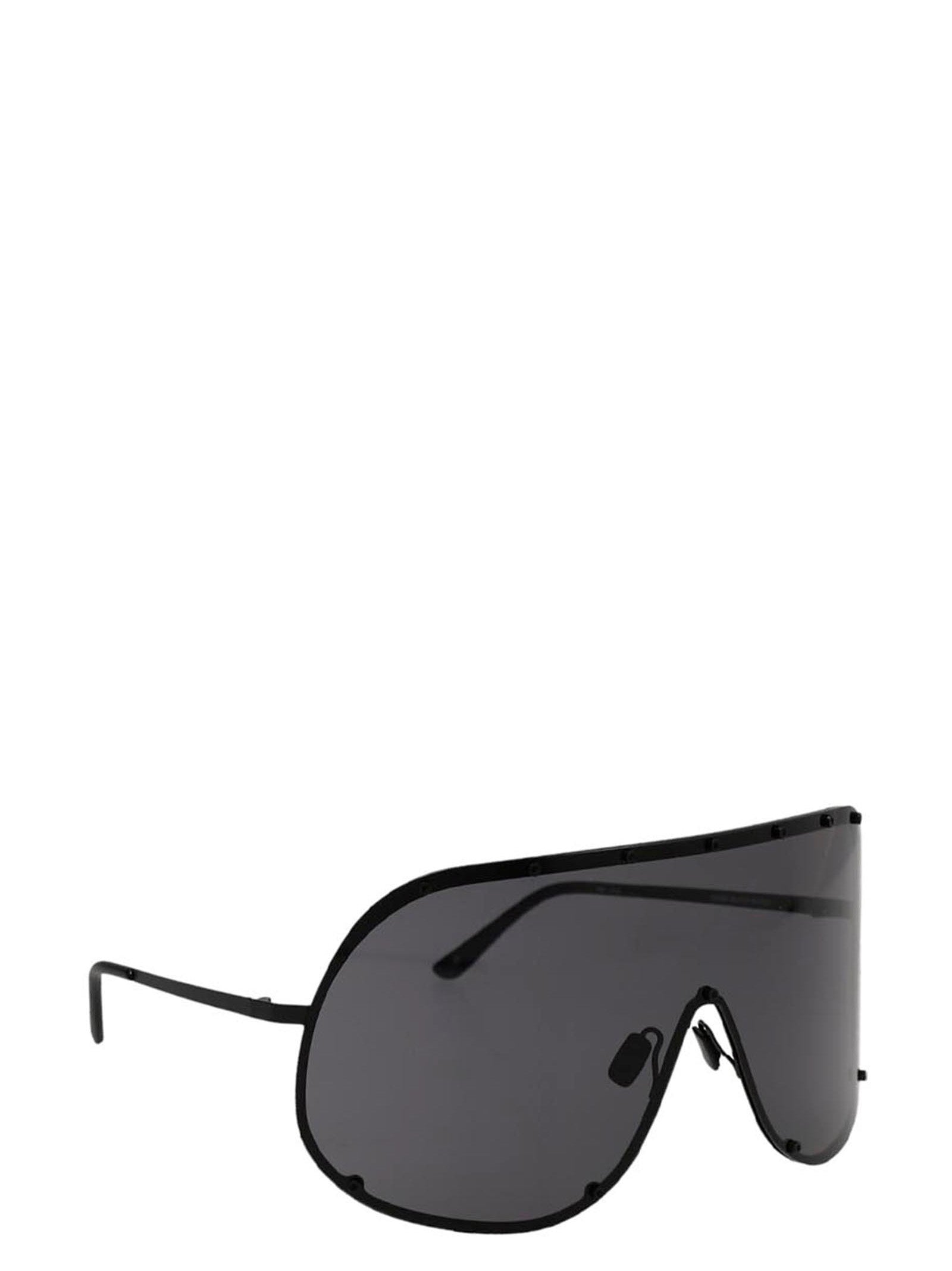 Rick Owens 'Shield' Sunglasses