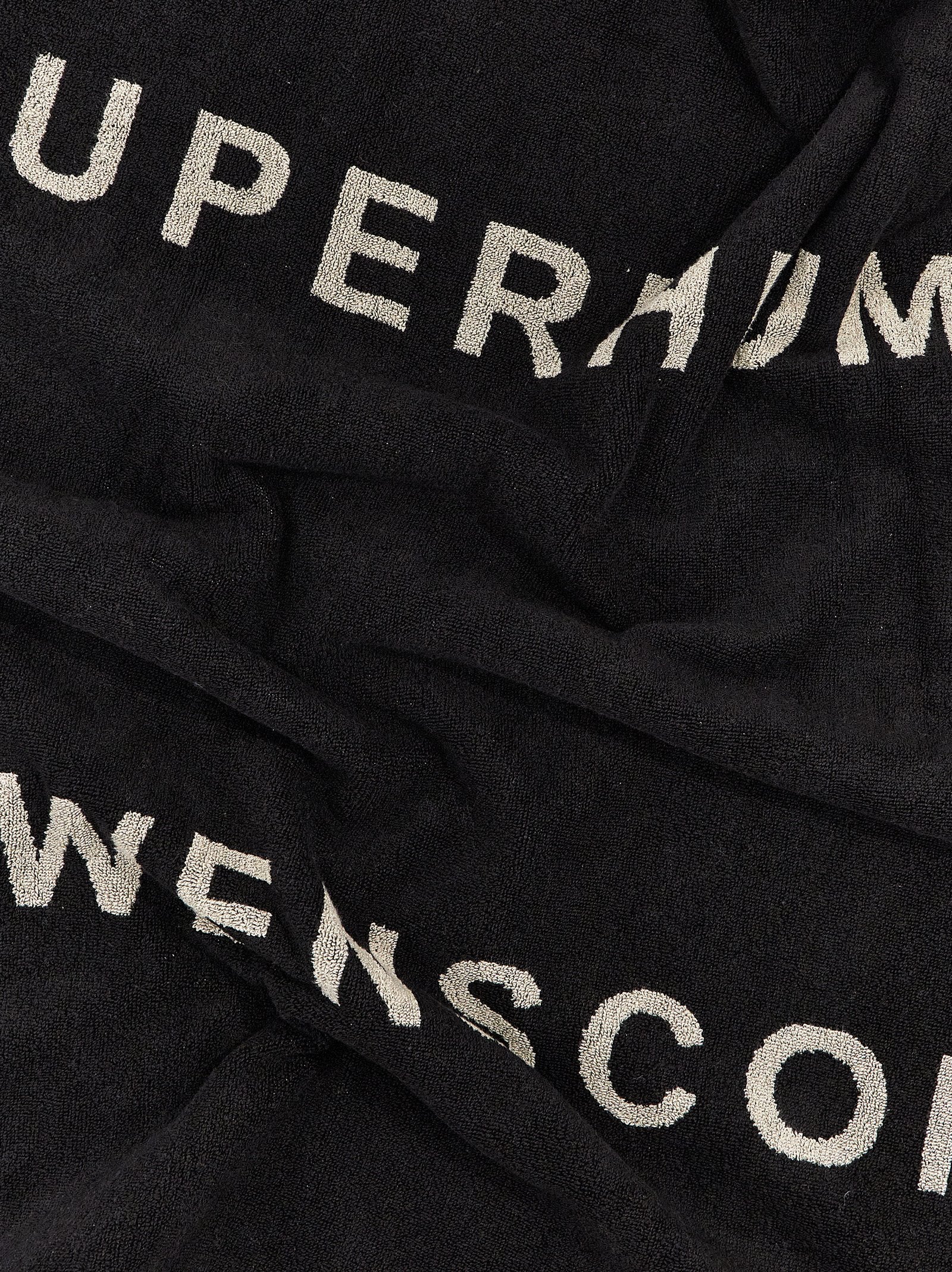 Rick Owens Beach Towel Written