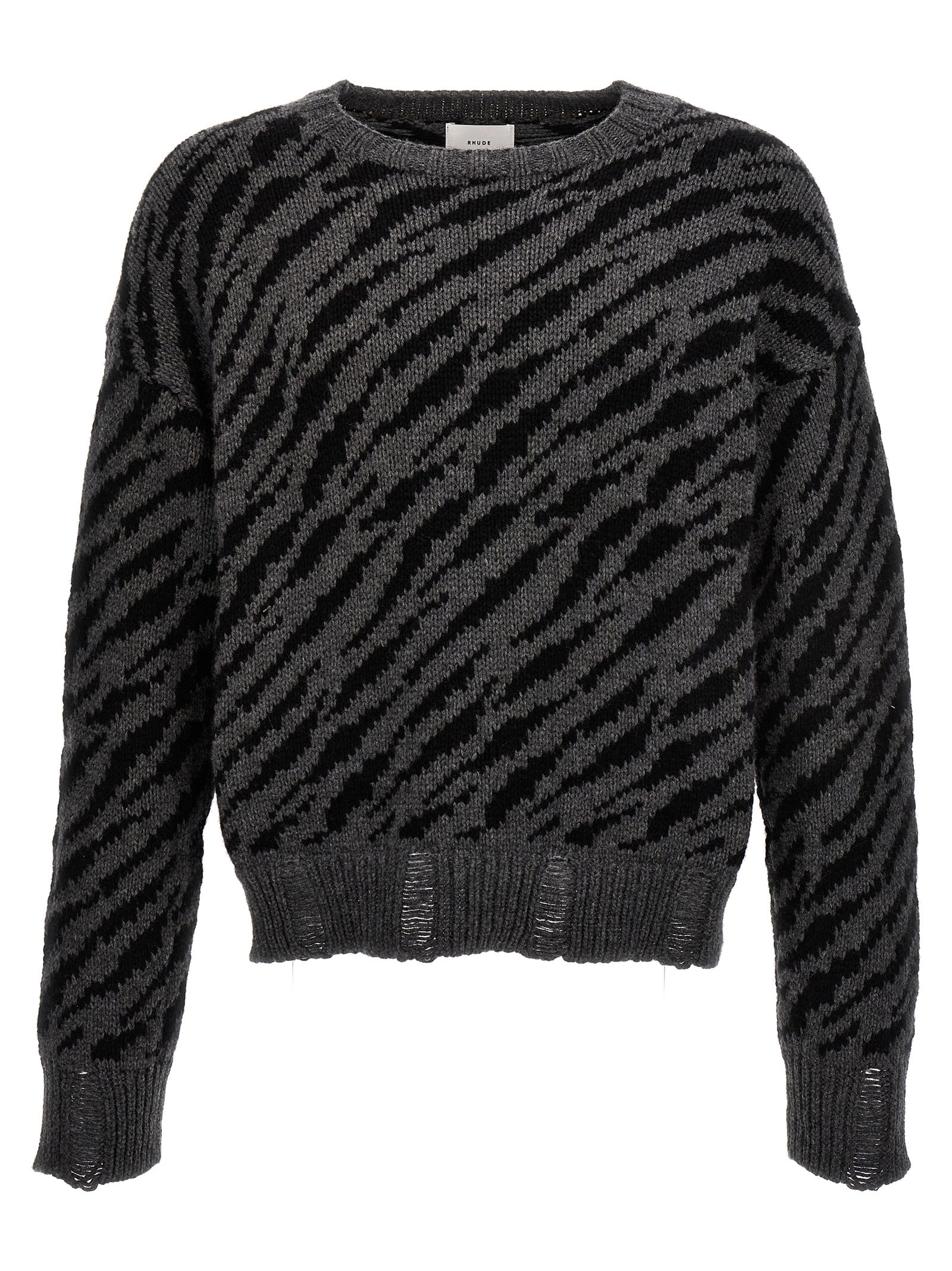 Rhude 'Zebra' Sweater