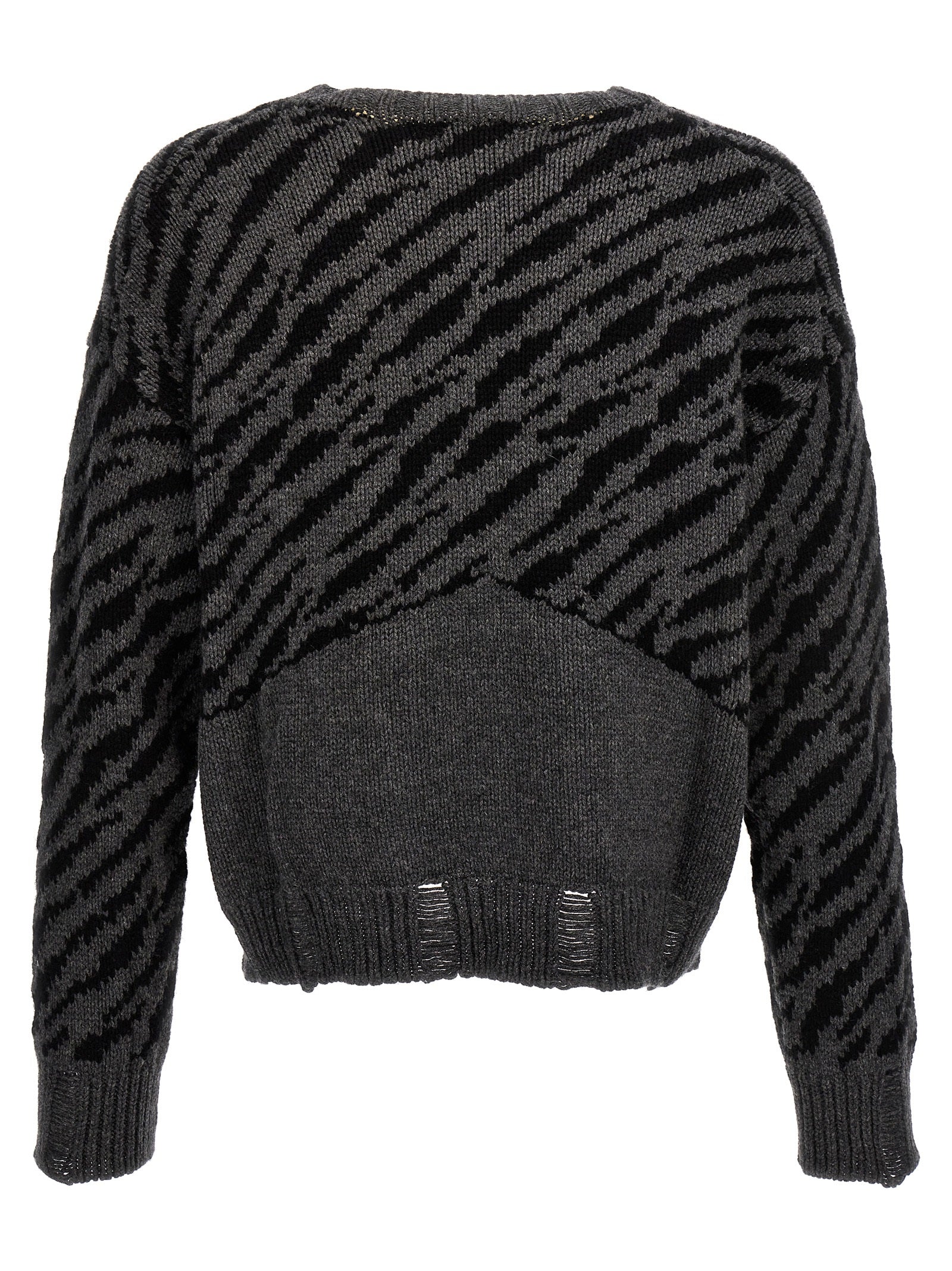 Rhude 'Zebra' Sweater