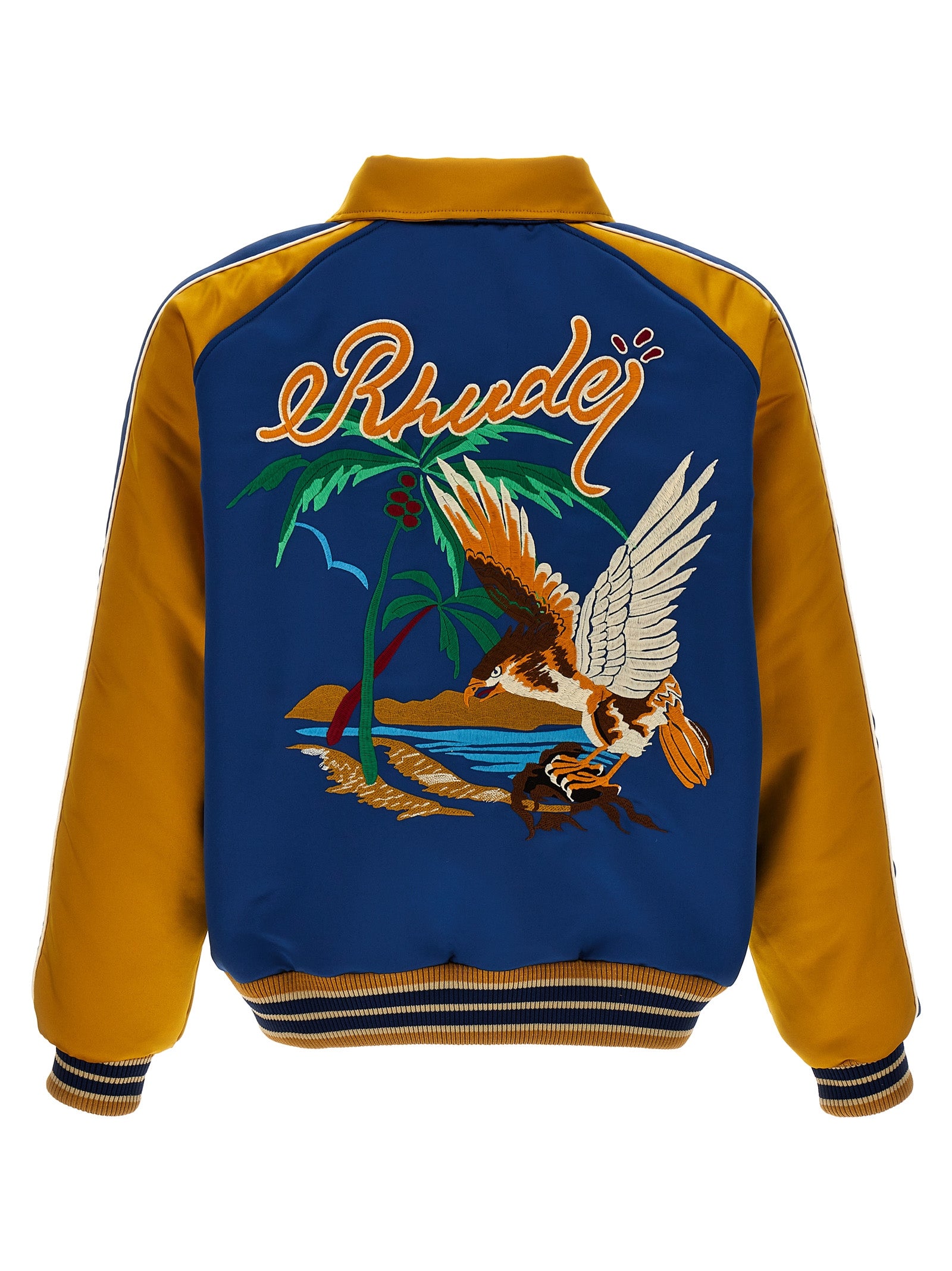 Rhude 'Palm Eagles Souvenir' Bomber Jacket