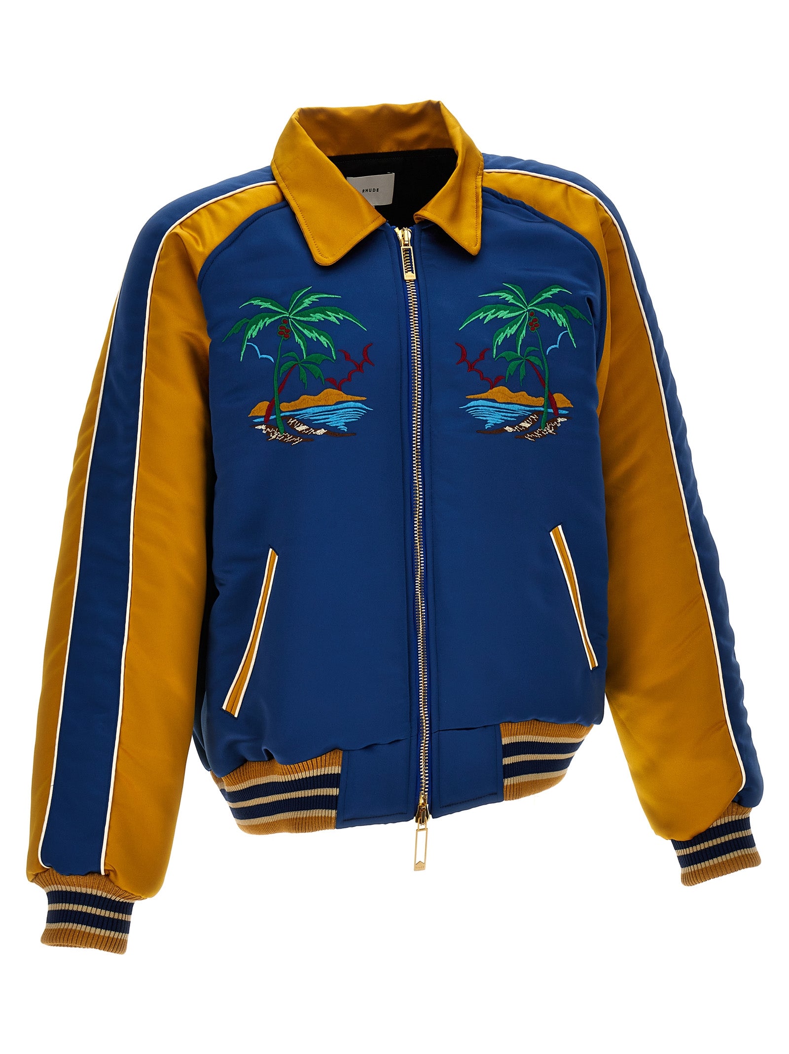 Rhude 'Palm Eagles Souvenir' Bomber Jacket