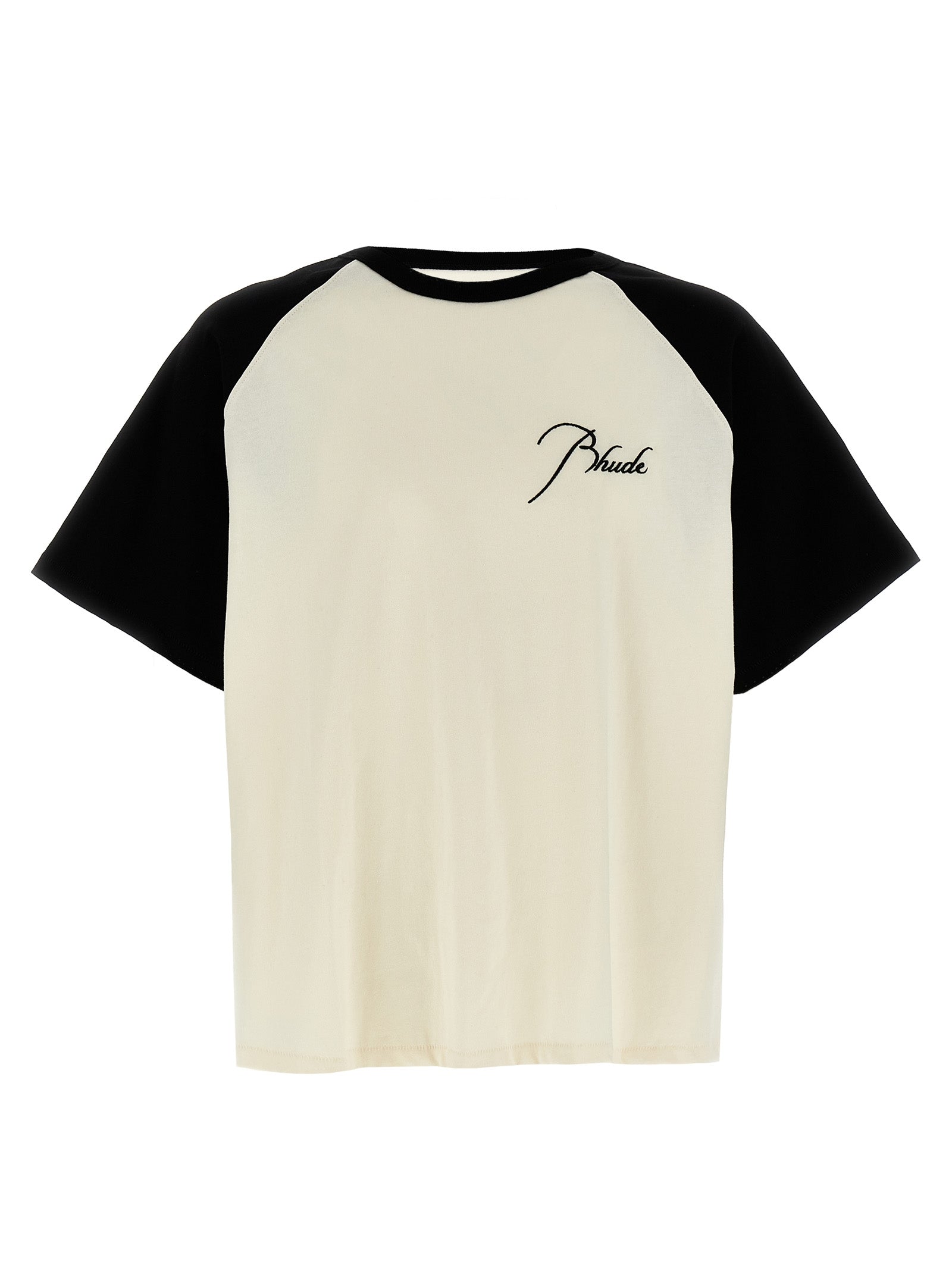 Rhude Logo Embroidery T-Shirt