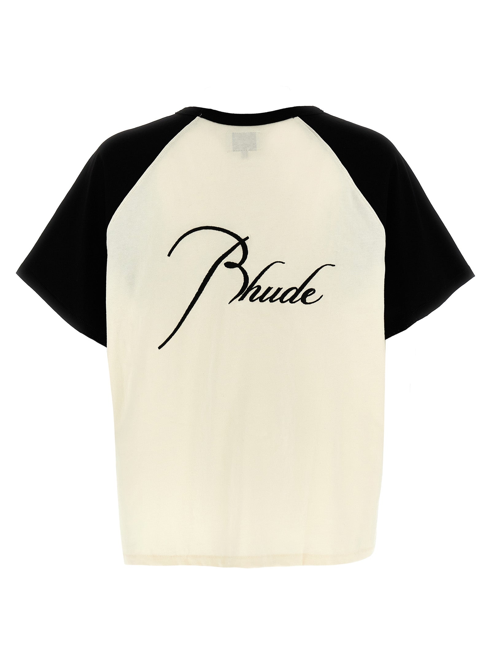 Rhude Logo Embroidery T-Shirt