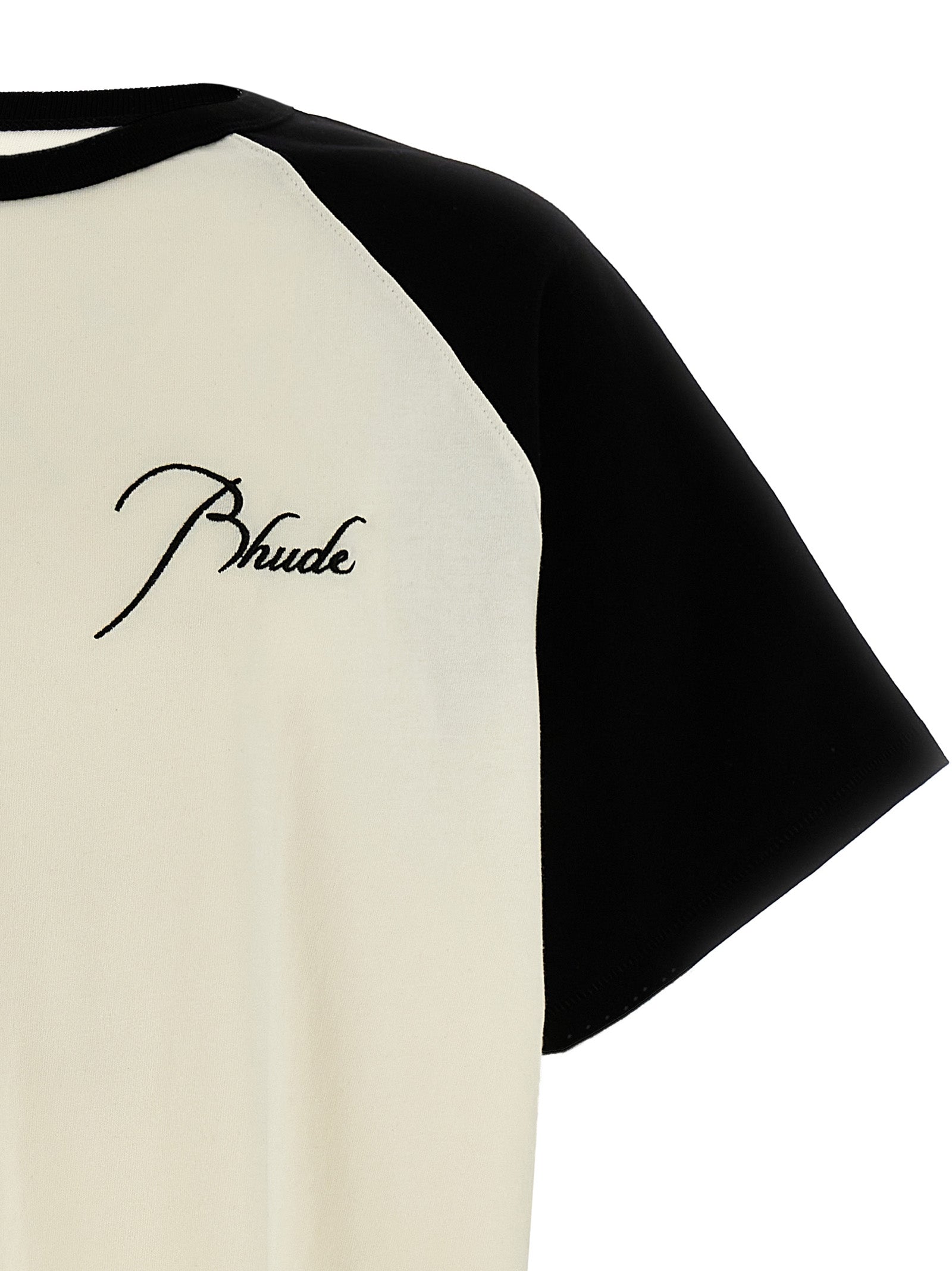 Rhude Logo Embroidery T-Shirt