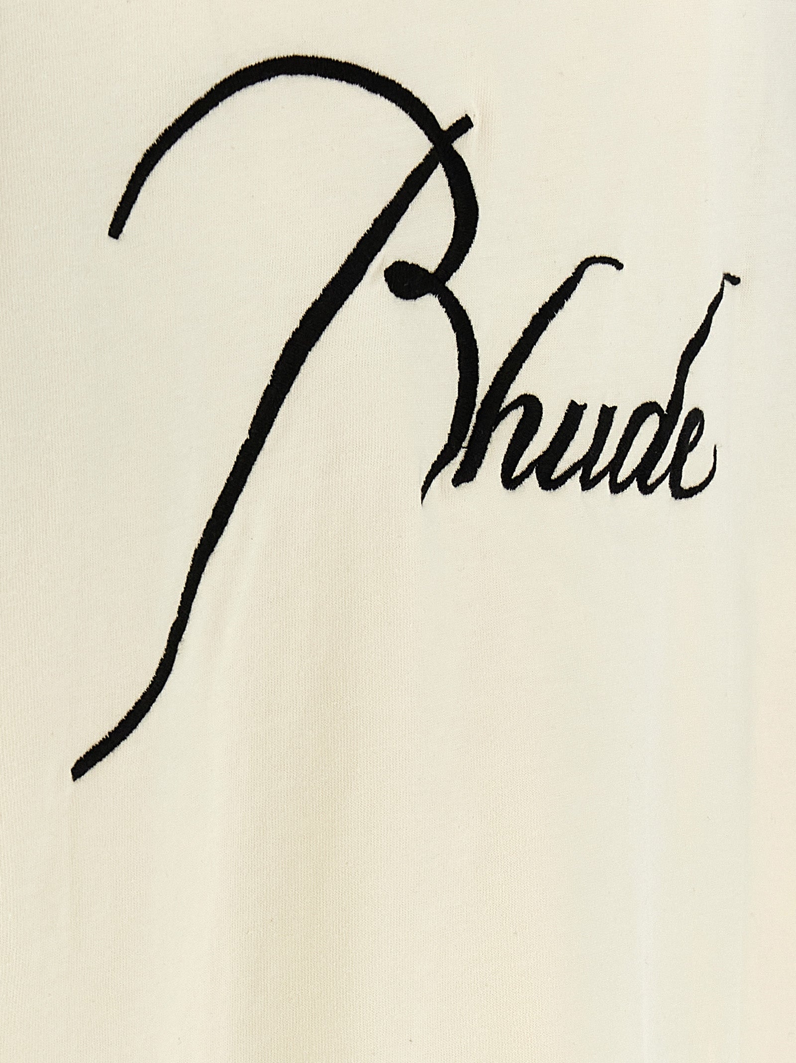 Rhude Logo Embroidery T-Shirt