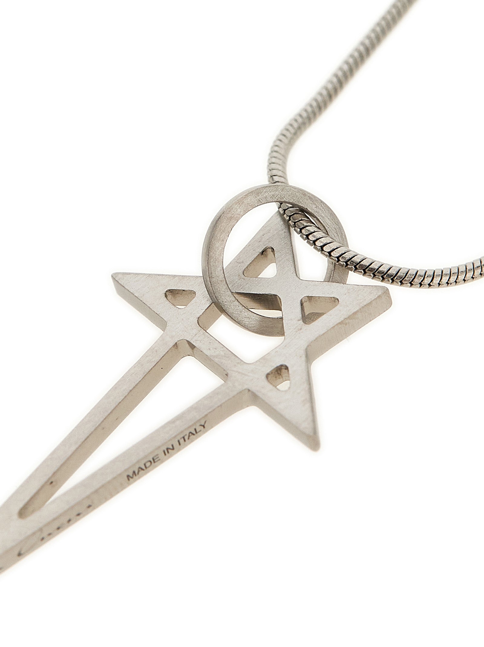 Rick Owens 'Pentagram' Necklace