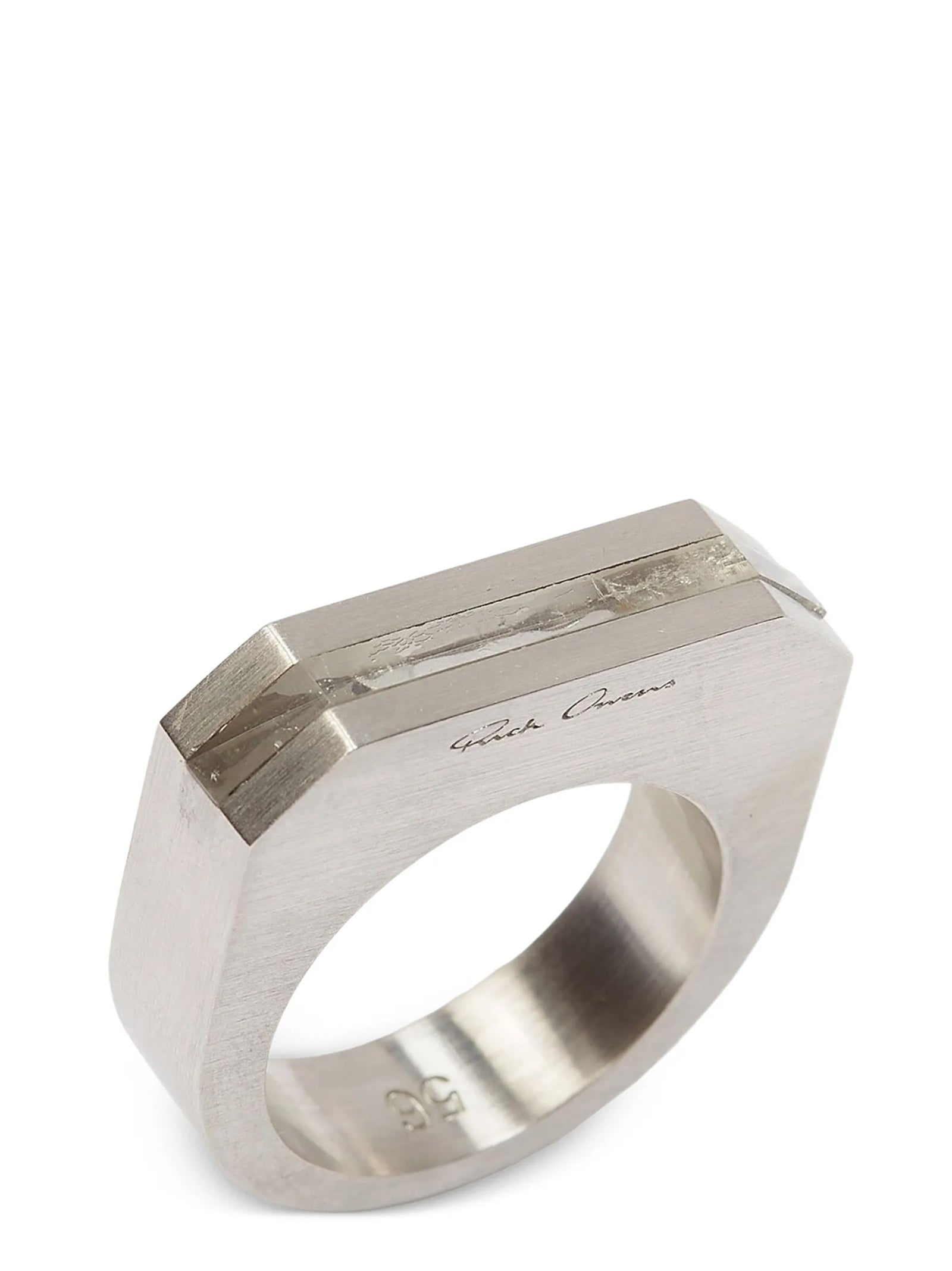 Rick Owens 'Crystal Hollywood' Ring