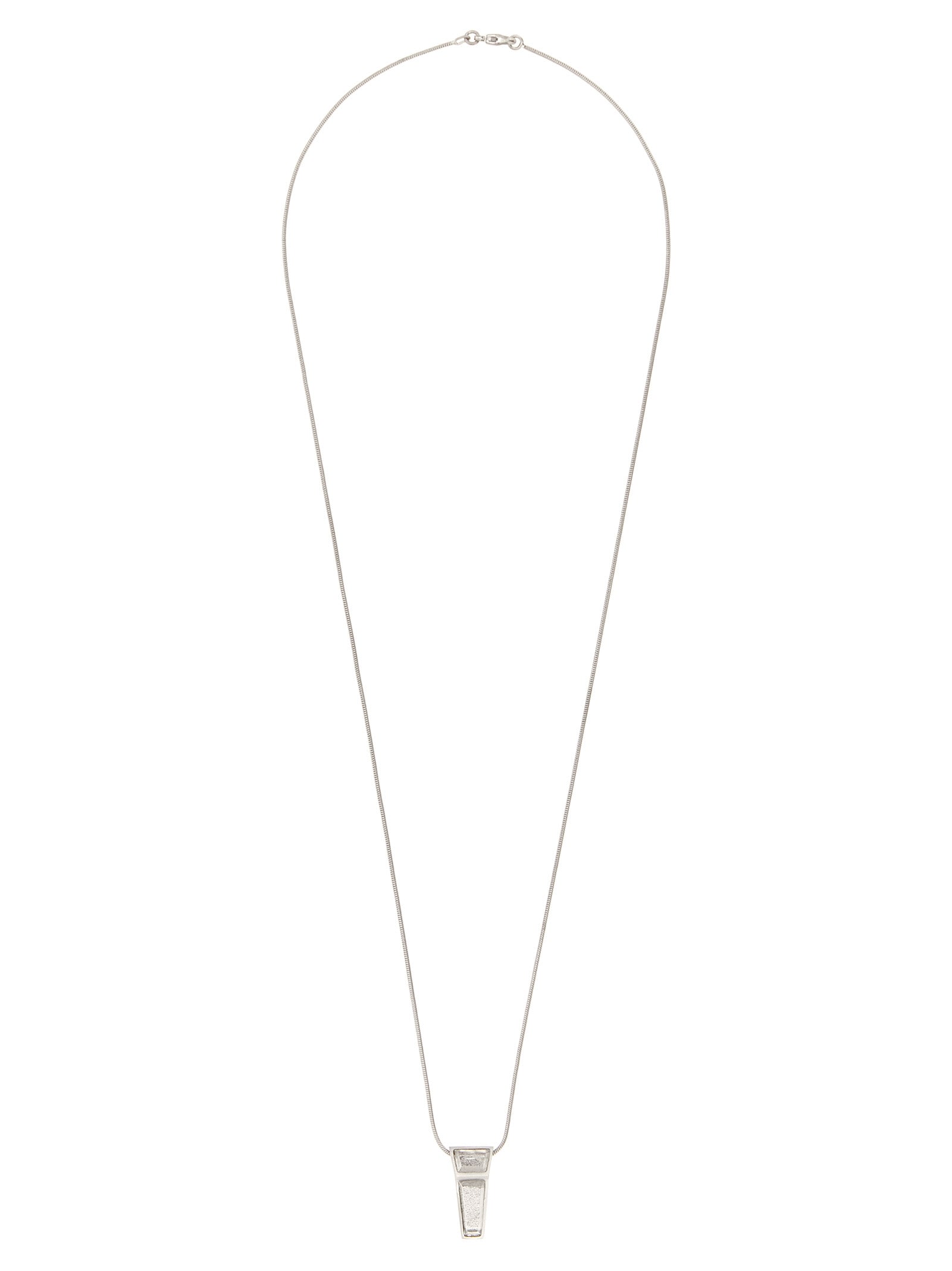 Rick Owens 'Mini Crystal Trunk' Necklace
