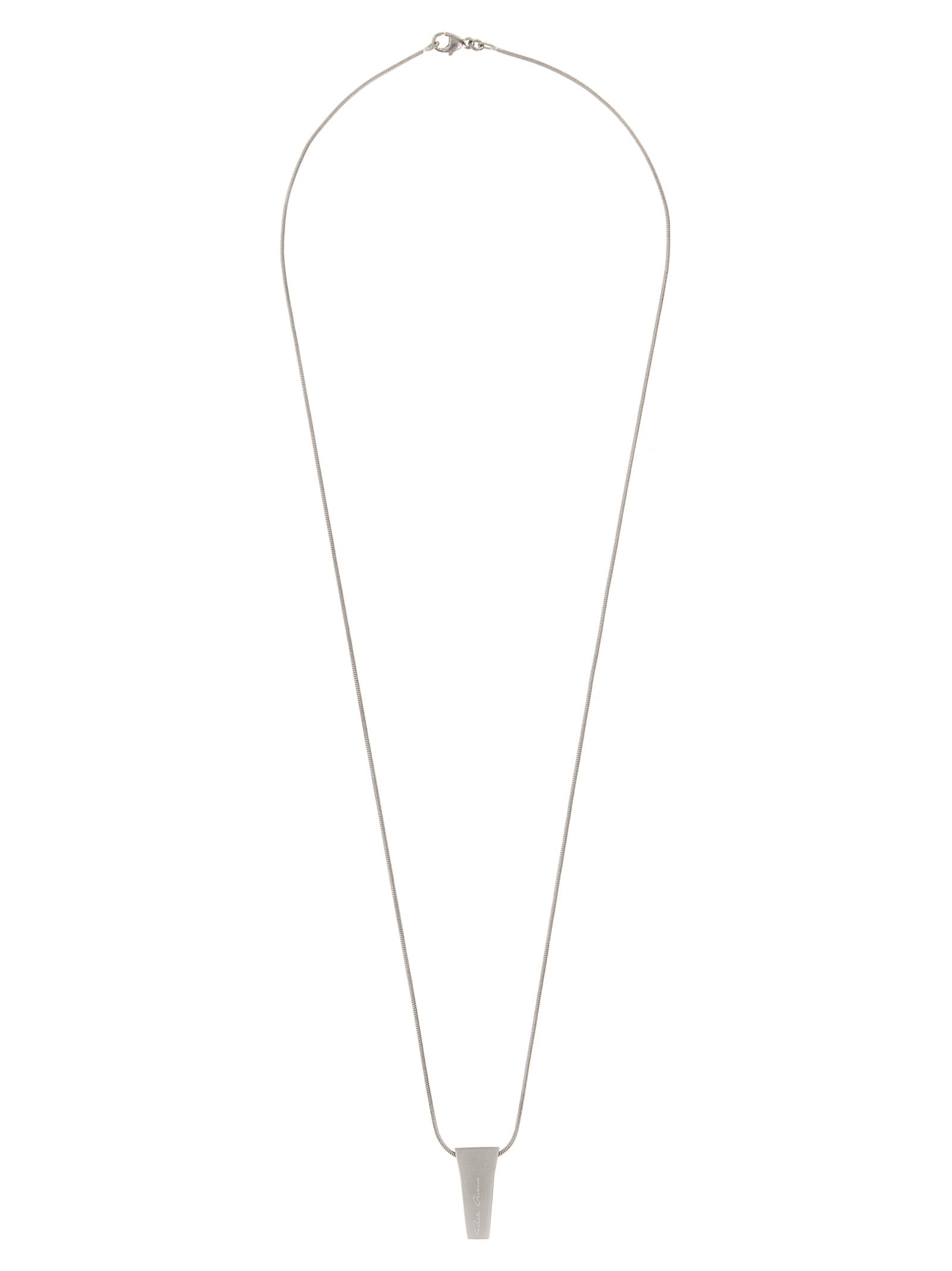 Rick Owens 'Mini Crystal Trunk' Necklace