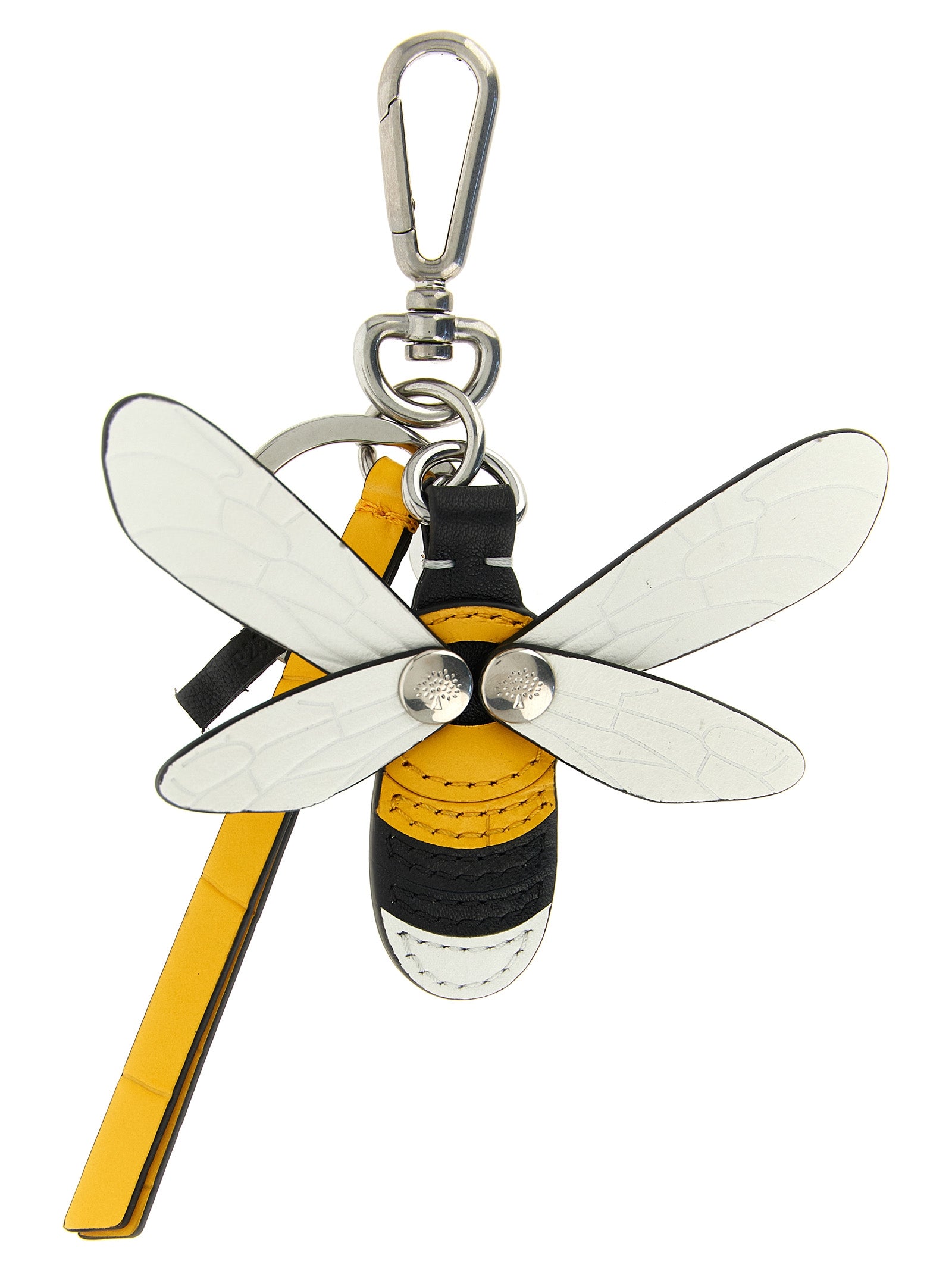 Mulberry 'Bumblebee' Keyring
